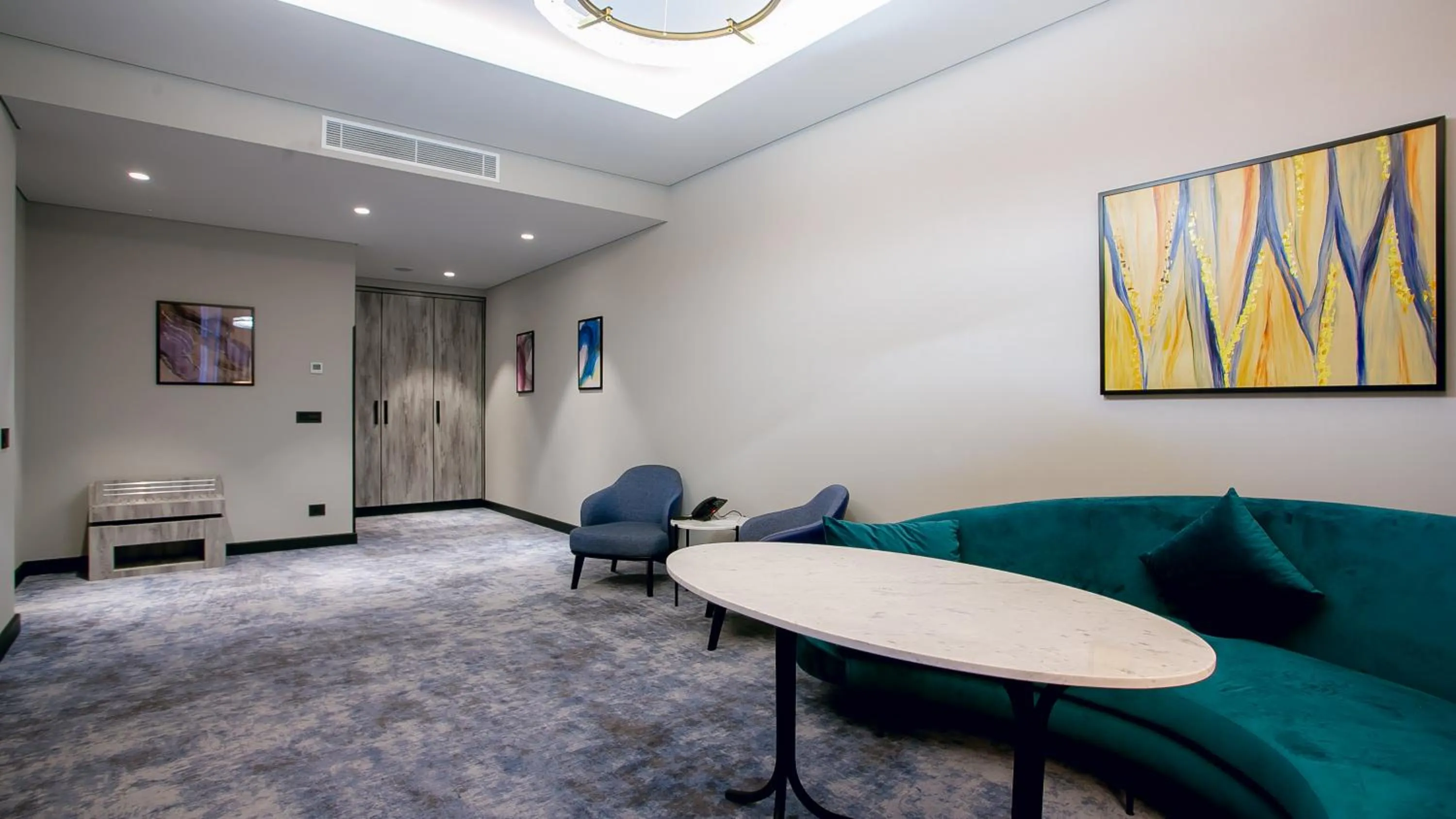 Living room in Wyndham Garden Baku