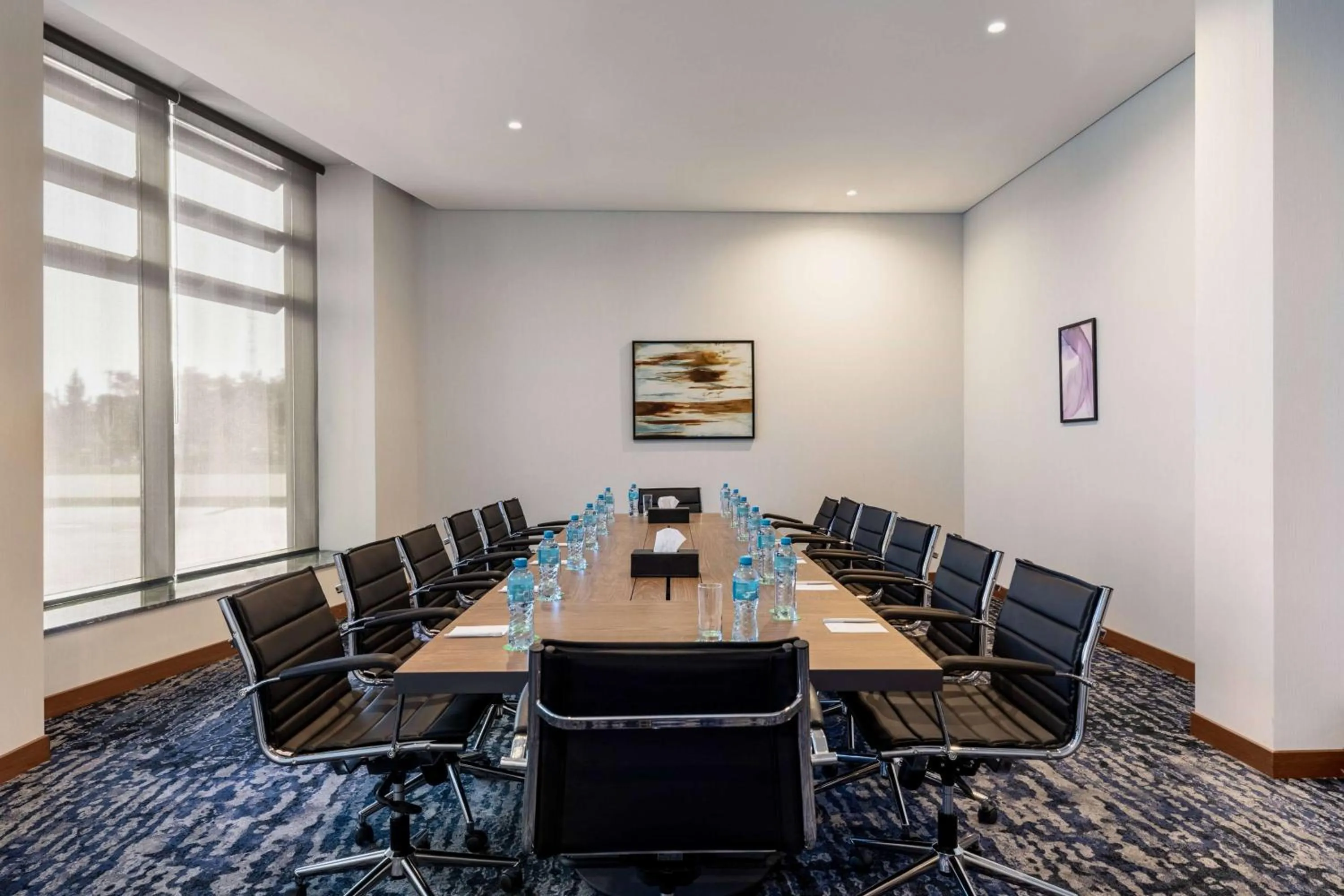 Meeting/conference room in Wyndham Garden Baku
