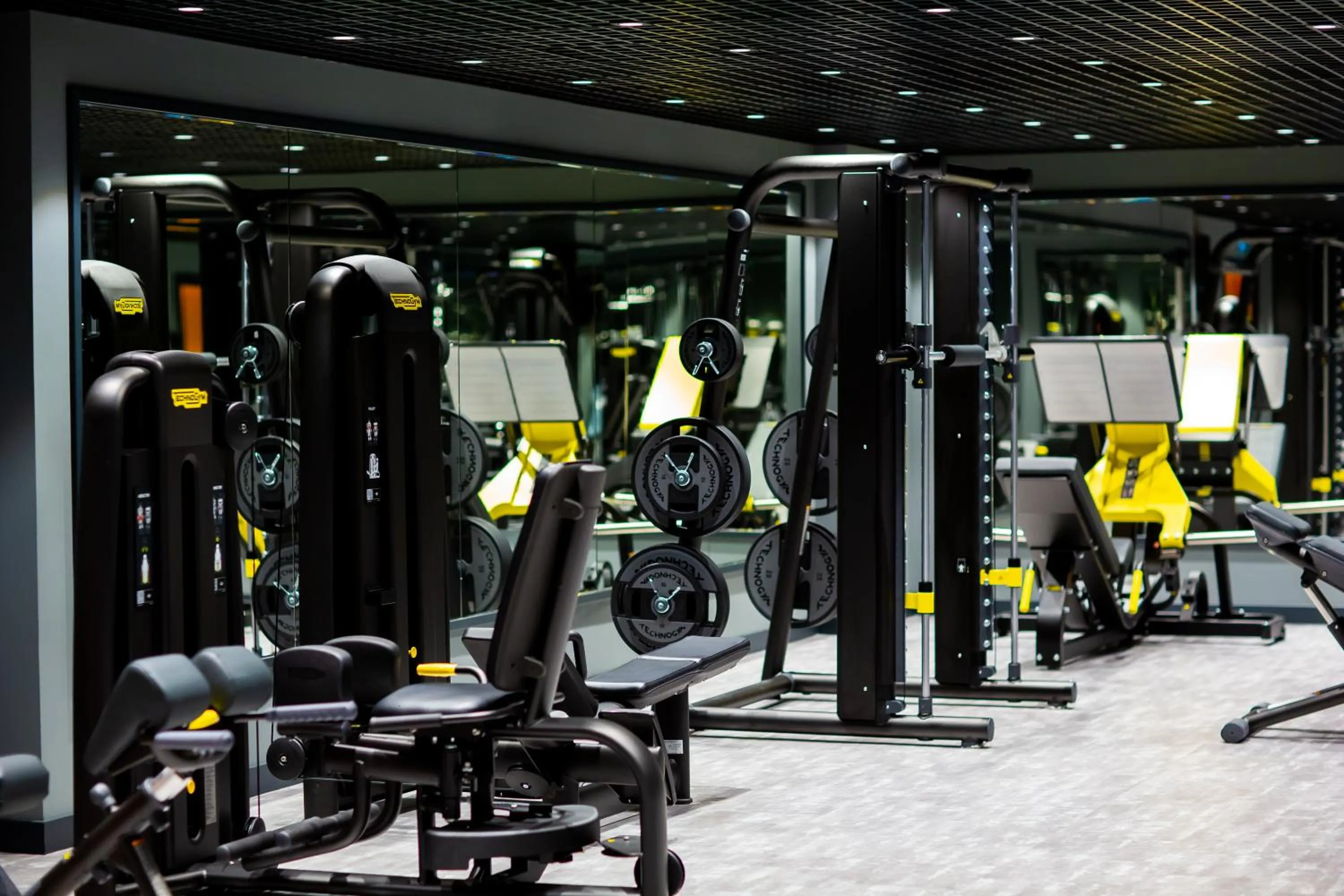 Fitness centre/facilities in Wyndham Garden Baku