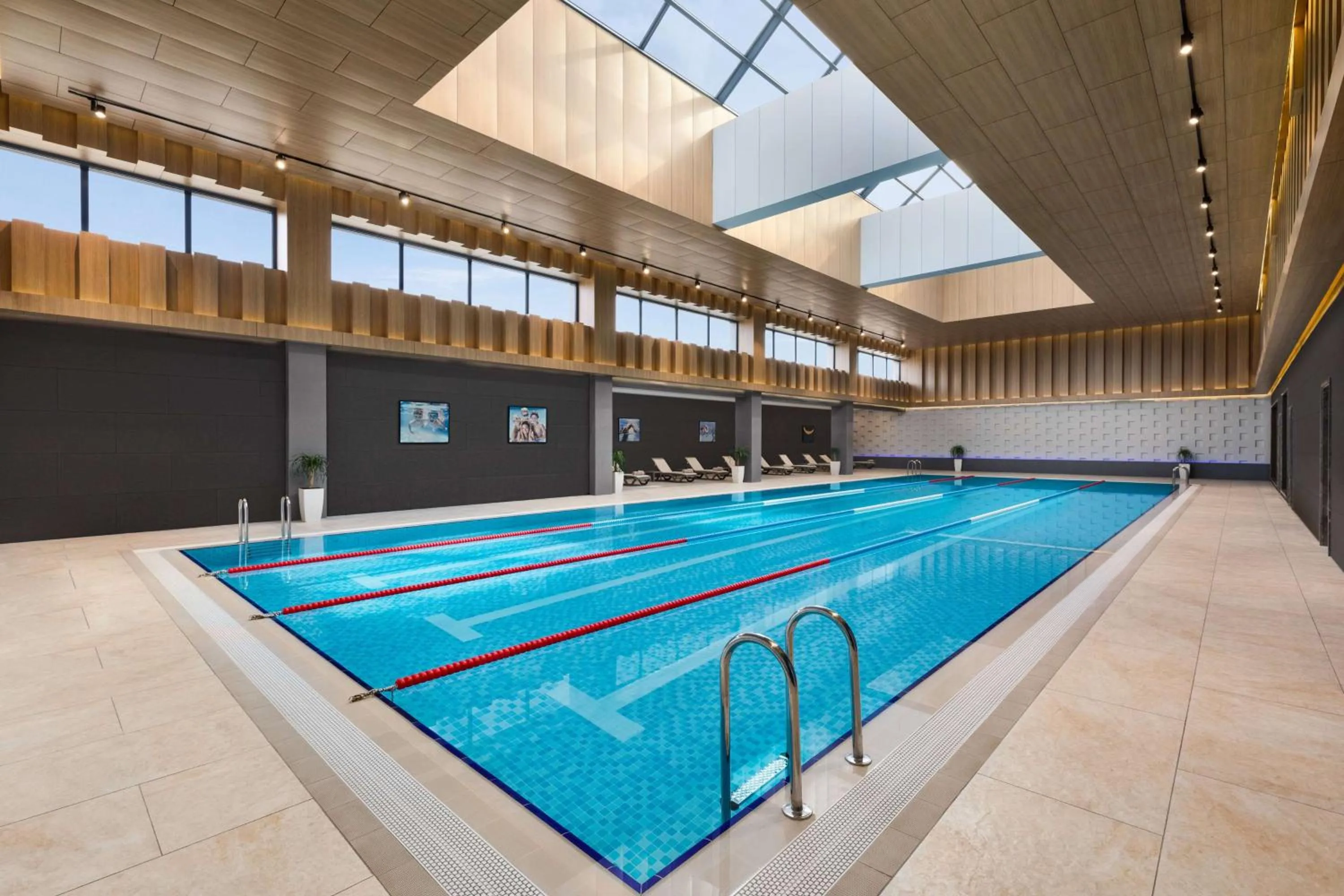 Spa and wellness centre/facilities in Wyndham Garden Baku