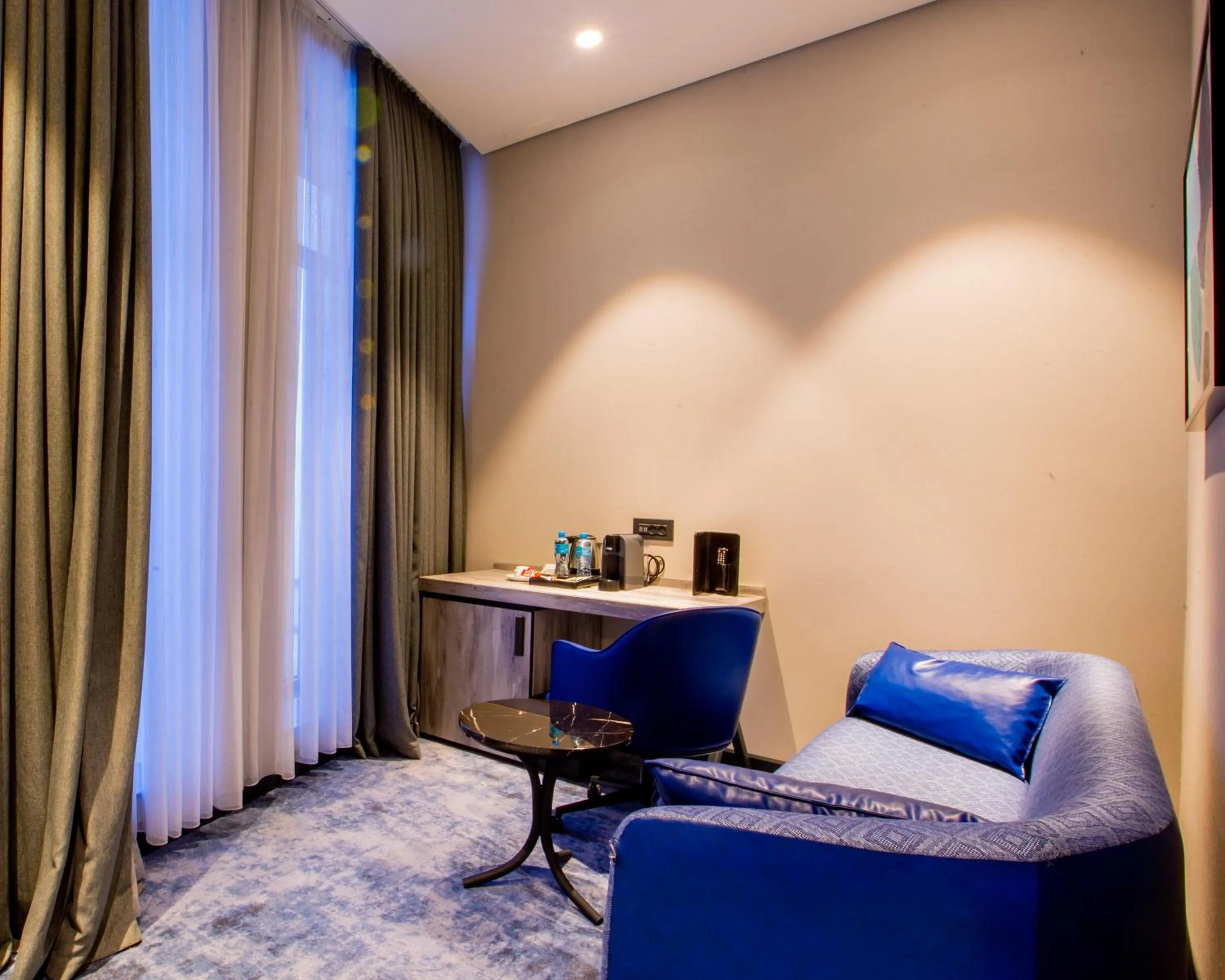 Coffee/tea facilities in Wyndham Garden Baku