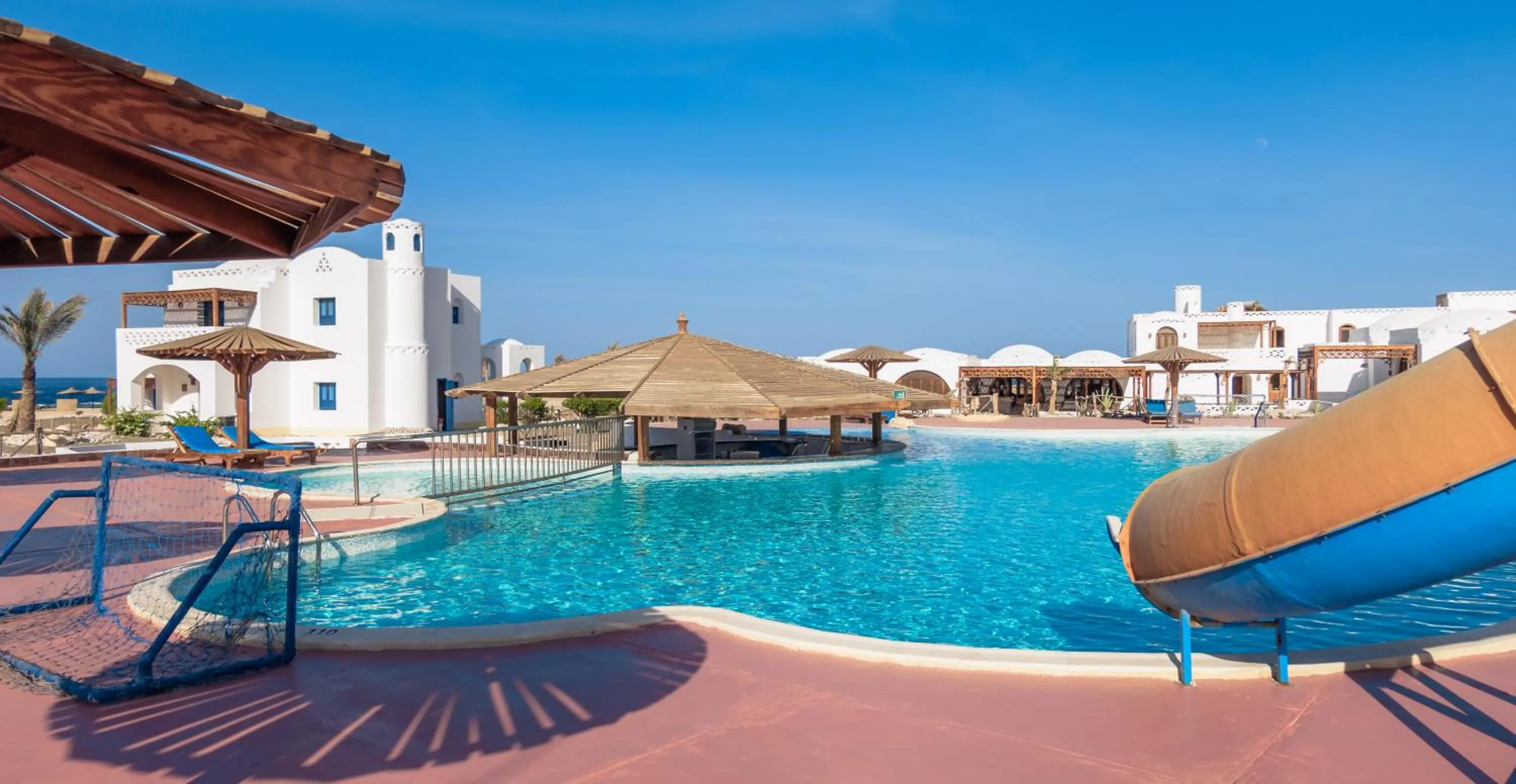 Property building in Beach safari nubian resort