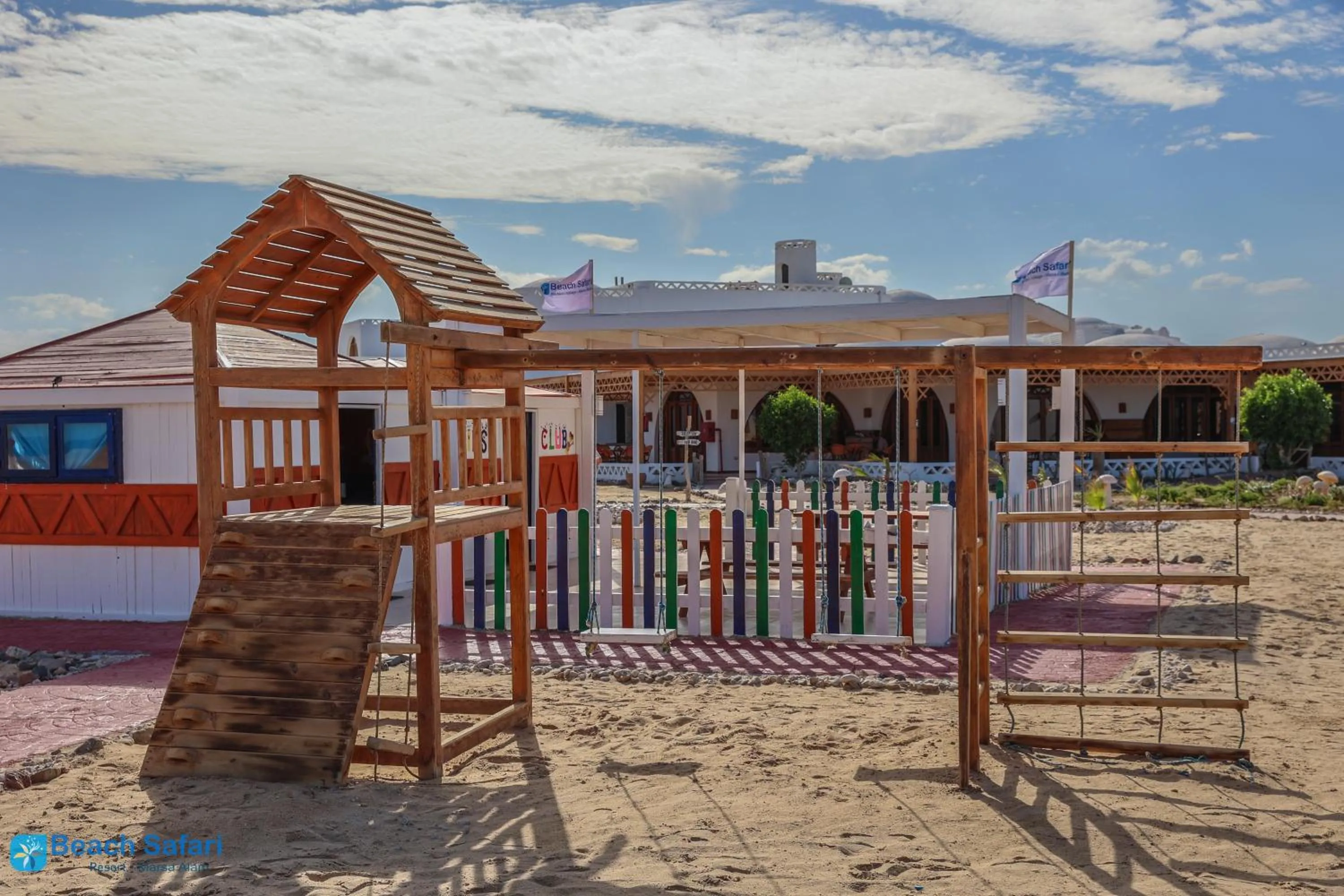 Kids's club in Beach safari nubian resort