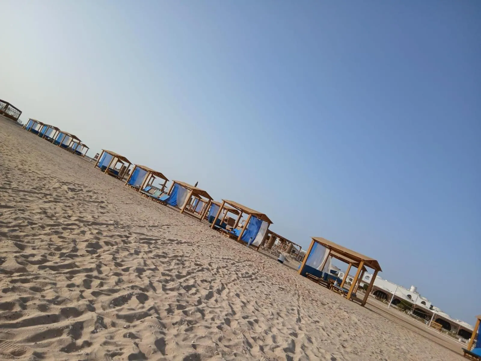 Beach in Beach safari nubian resort