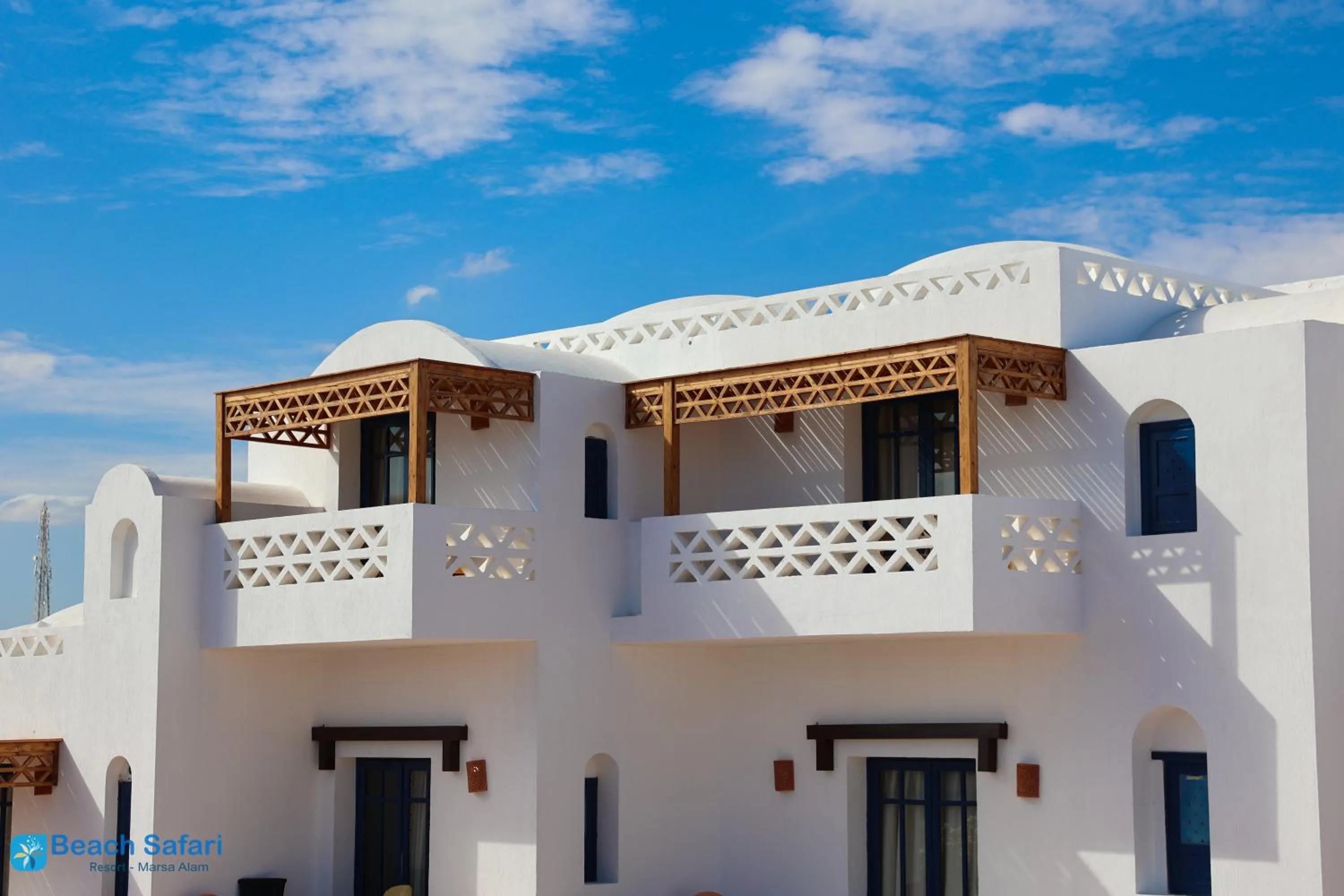 Balcony/Terrace in Beach safari nubian resort