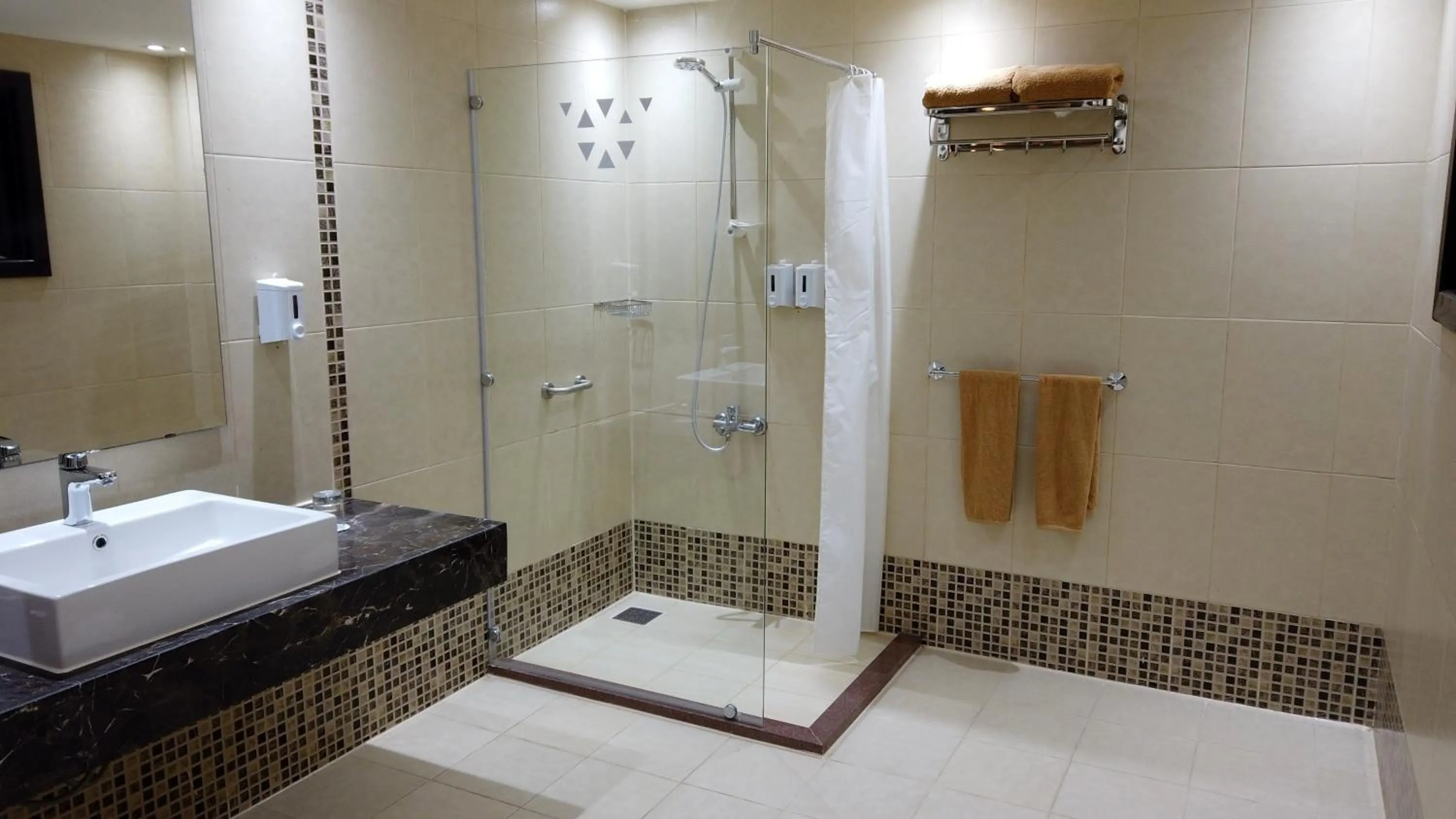 Bedroom in Beach safari nubian resort