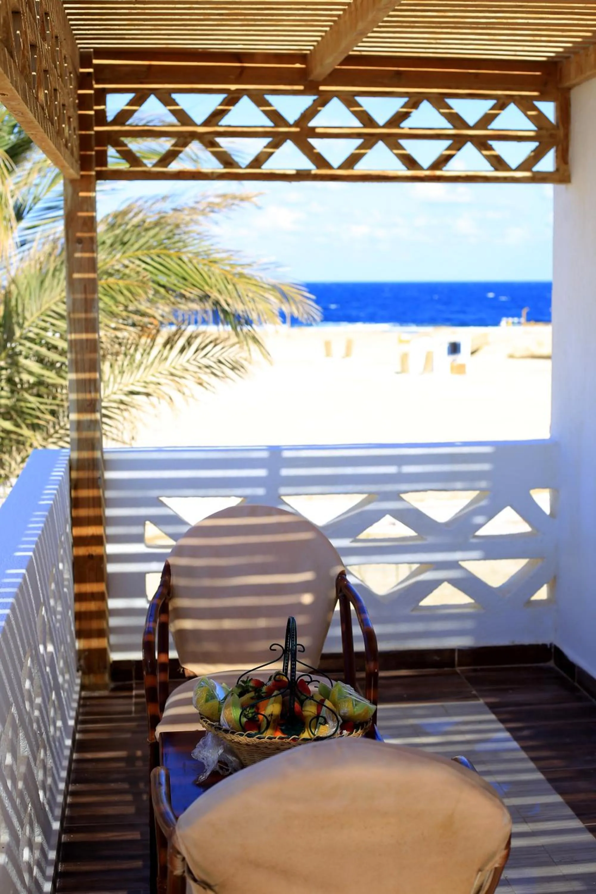 Balcony/Terrace in Beach safari nubian resort