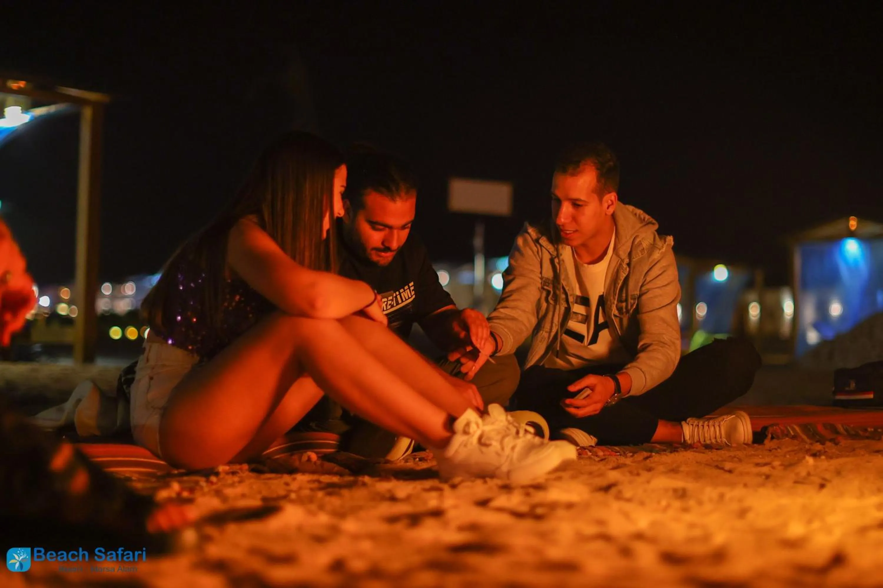 Beach in Beach safari nubian resort