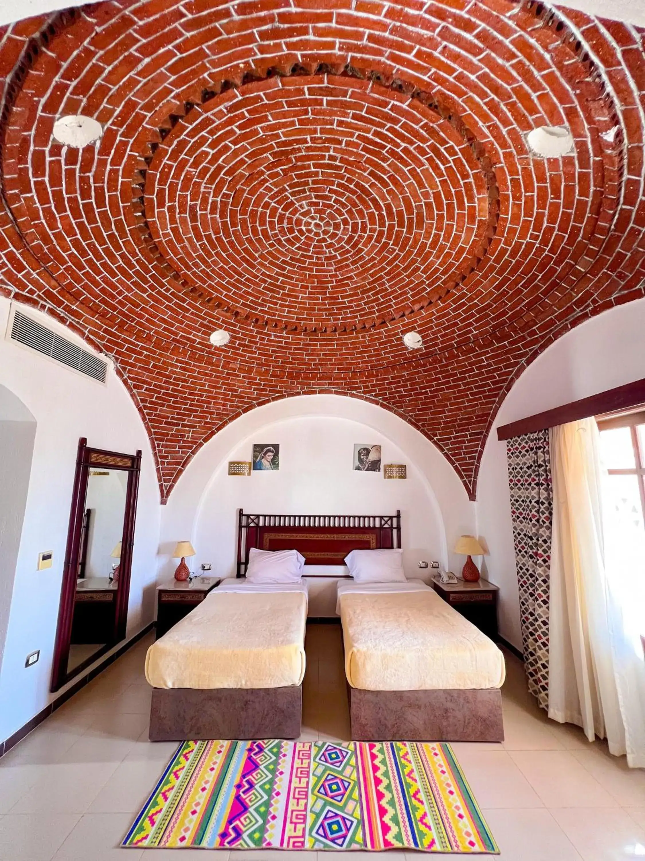 Double Room with Patio - single occupancy in Beach safari nubian resort Double Room with Patio - single occupancy in Beach safari nubian resort