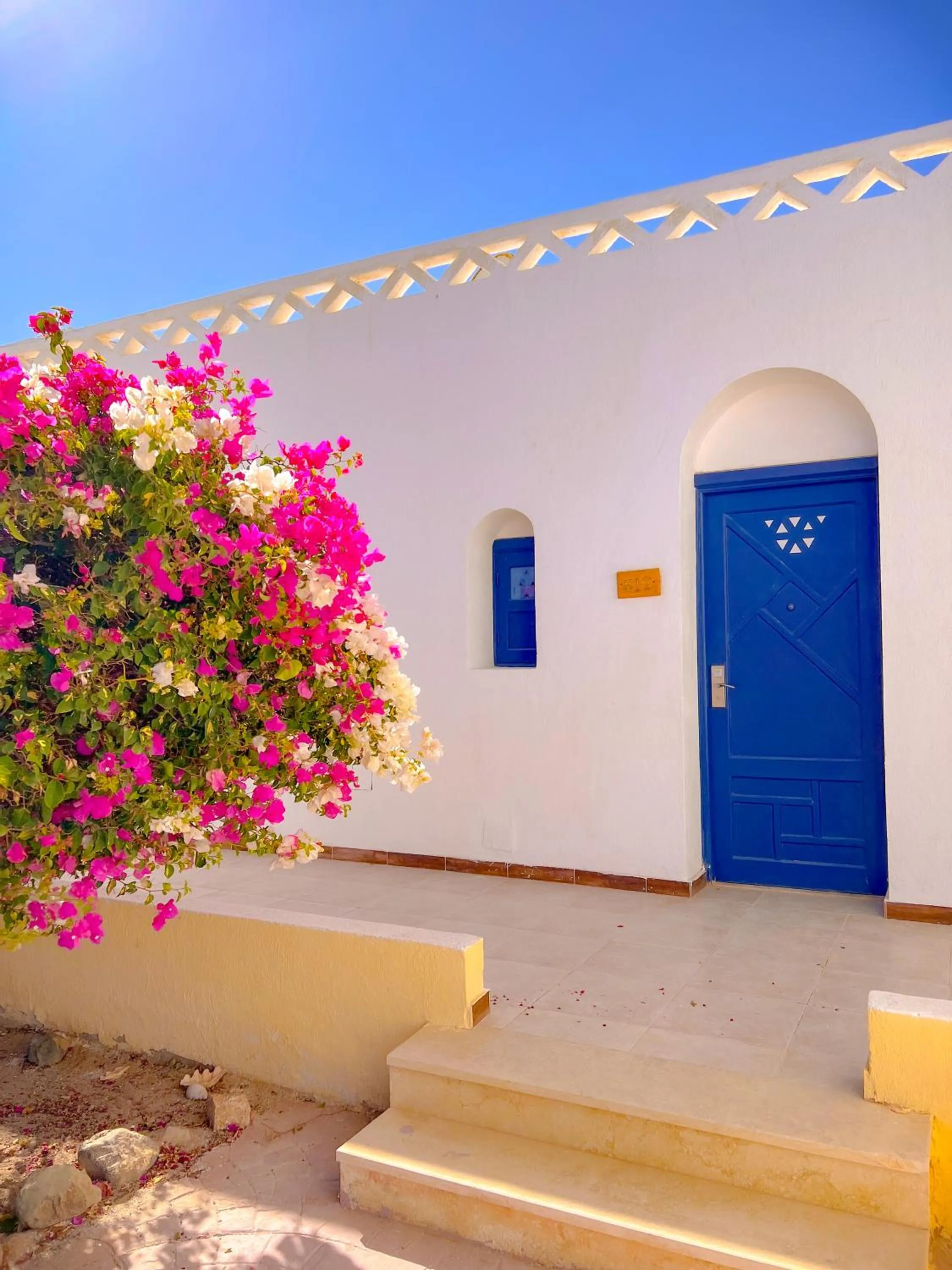 Bedroom in Beach safari nubian resort