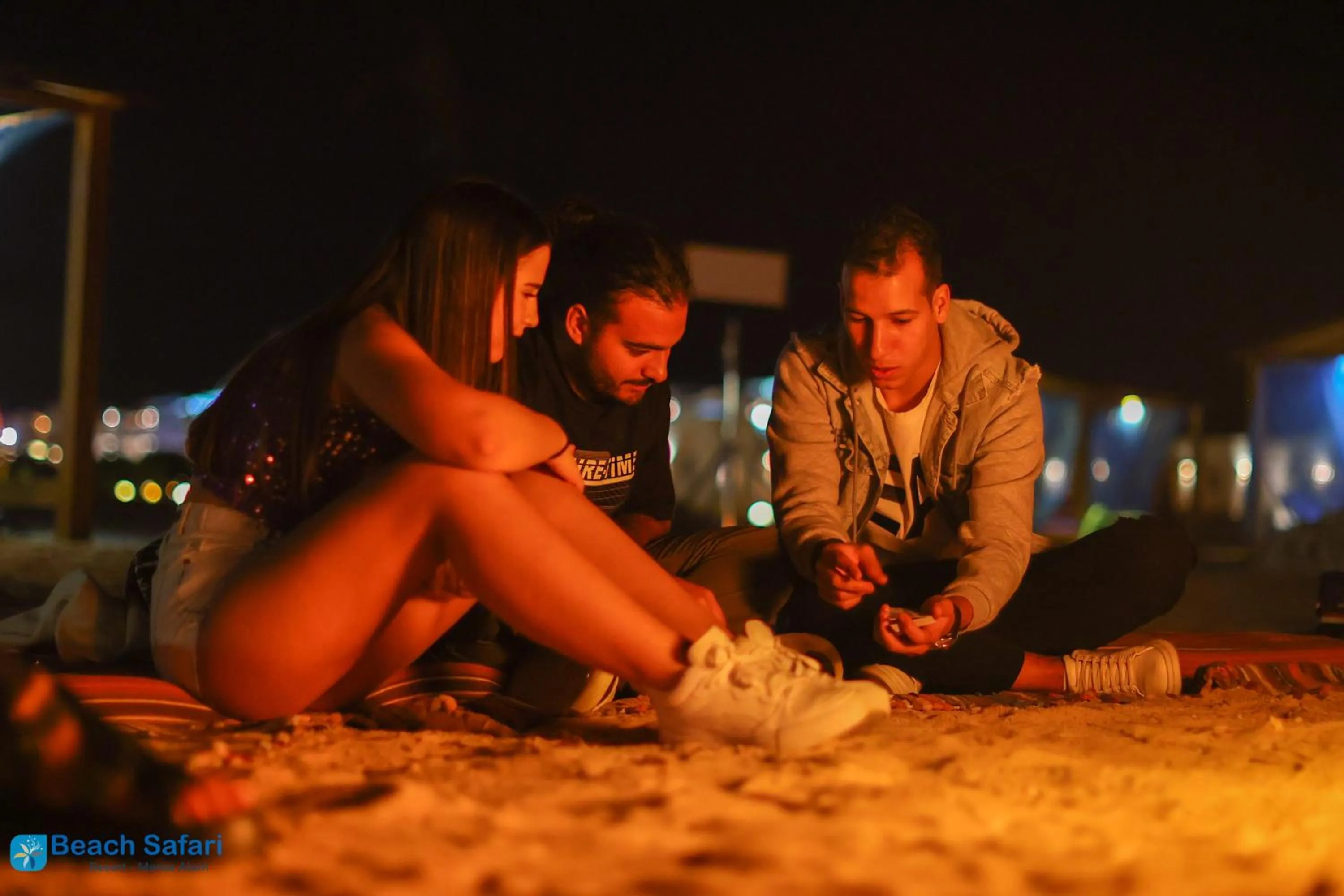 Beach in Beach safari nubian resort