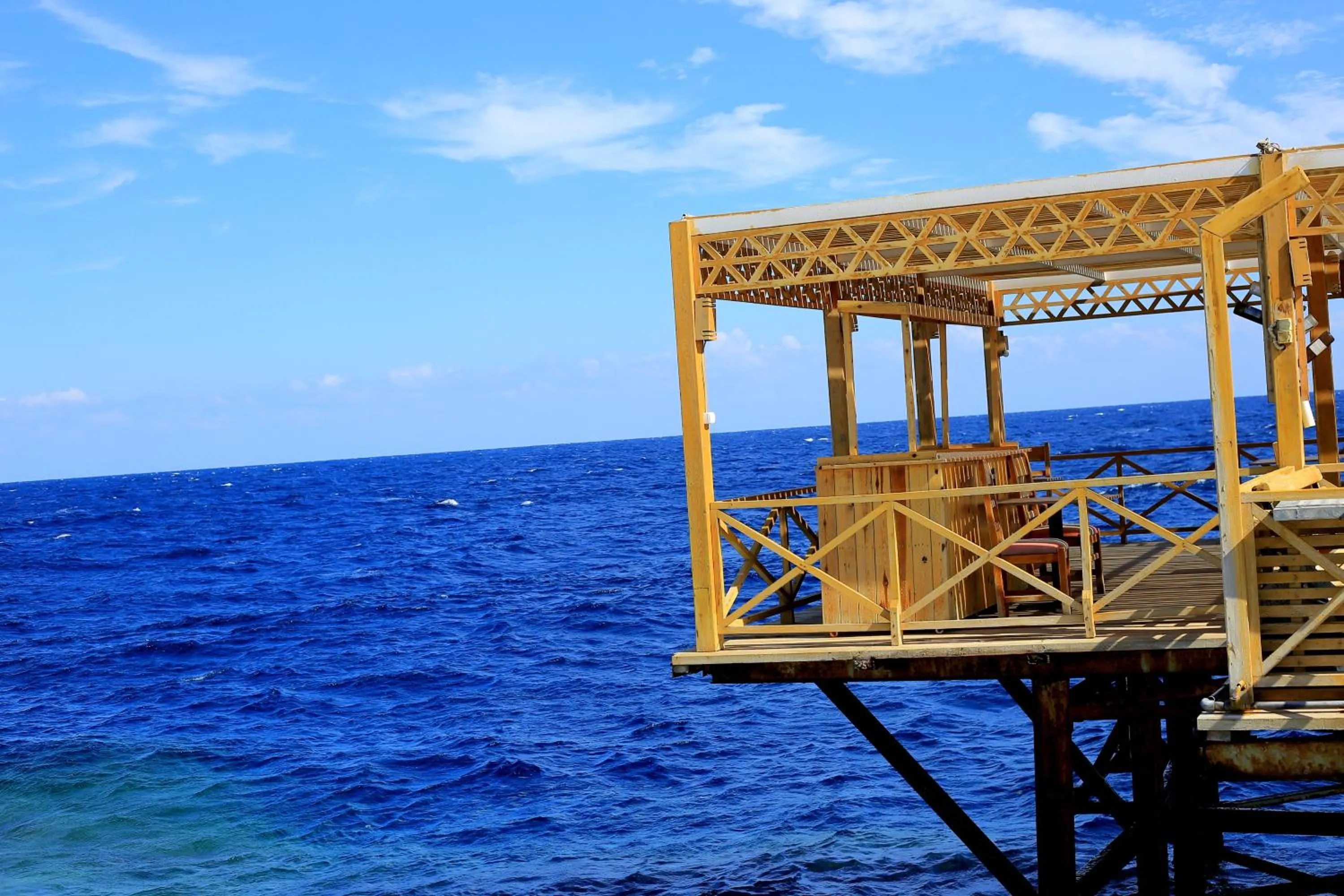Diving in Beach safari nubian resort
