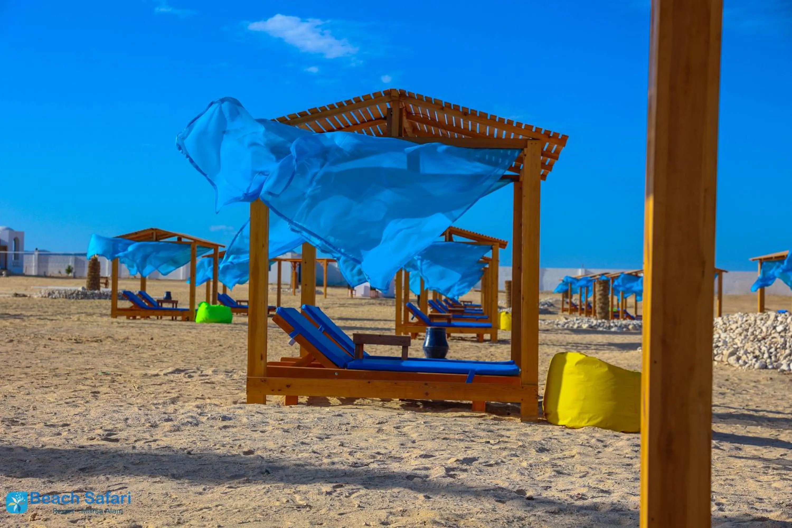 Beach in Beach safari nubian resort