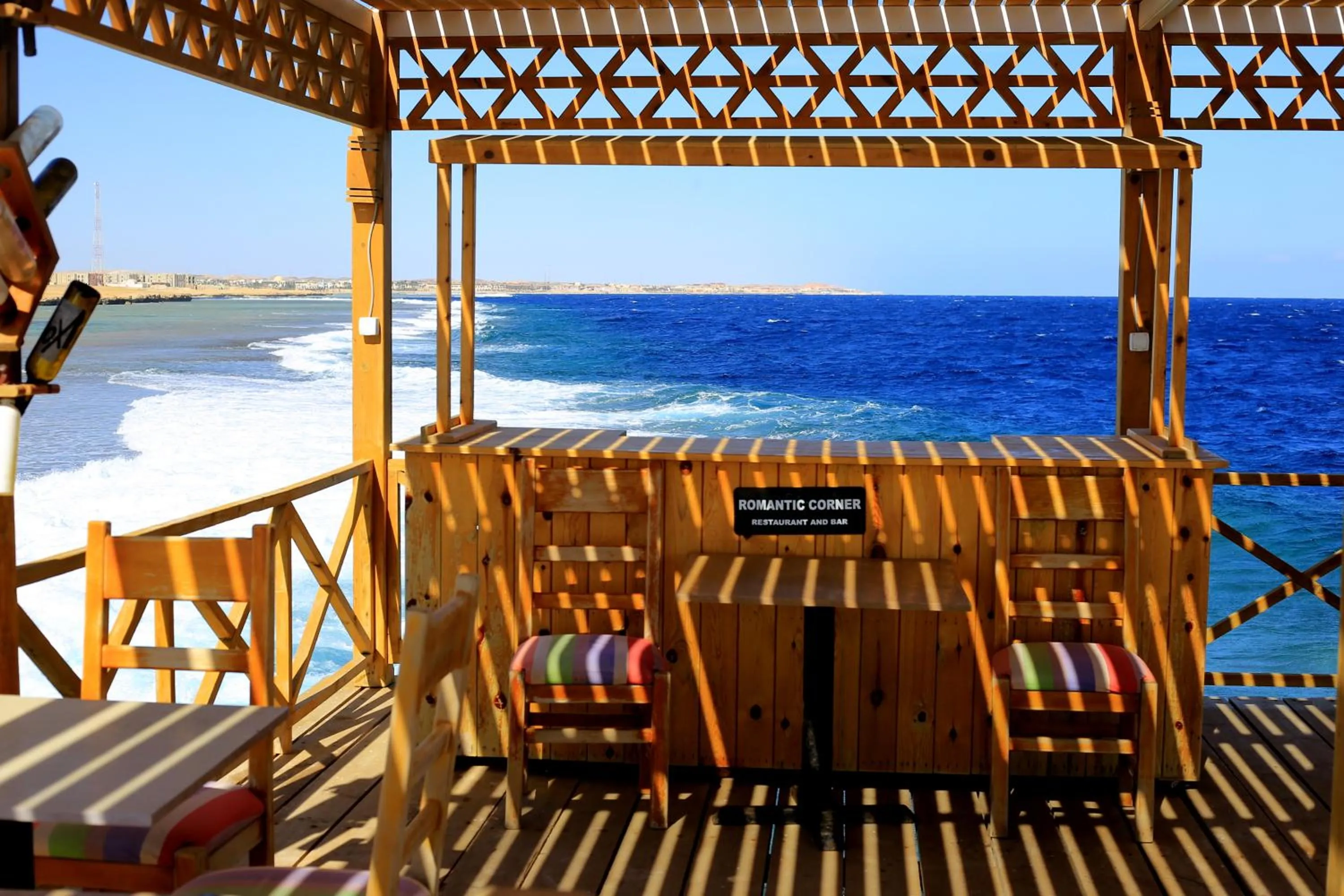 Property building in Beach safari nubian resort