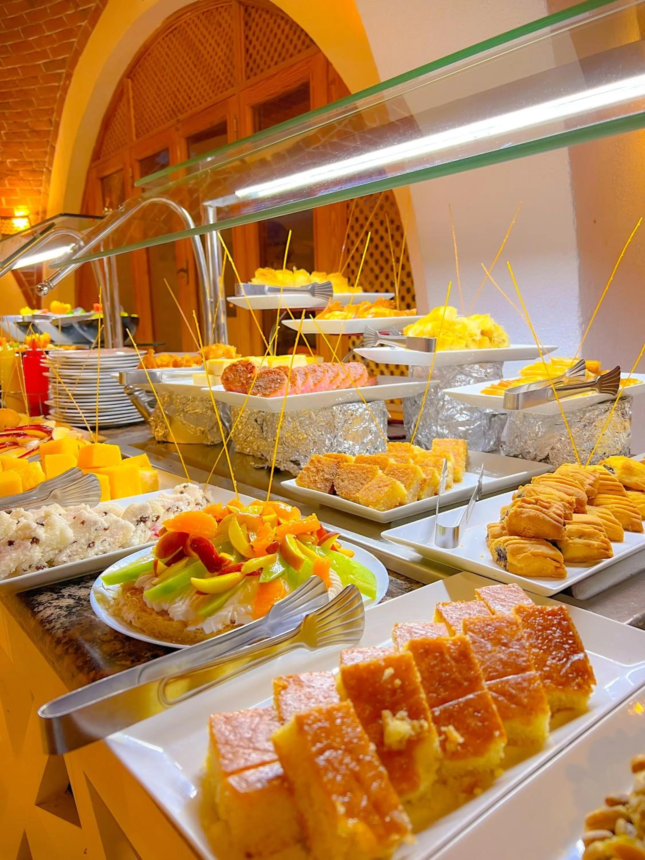 Restaurant/places to eat in Beach safari nubian resort