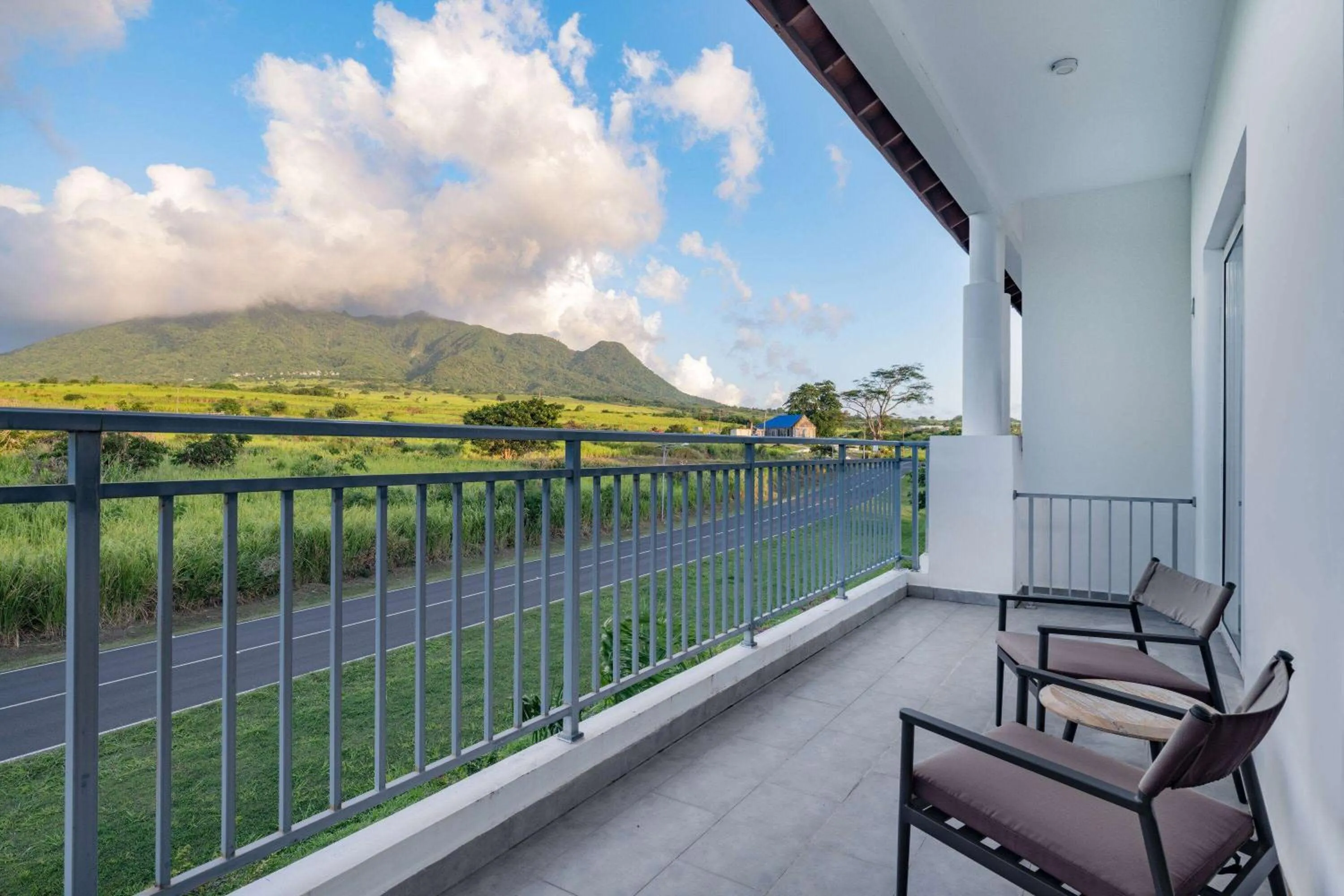 Balcony/Terrace in Ramada by Wyndham St Kitts Resort