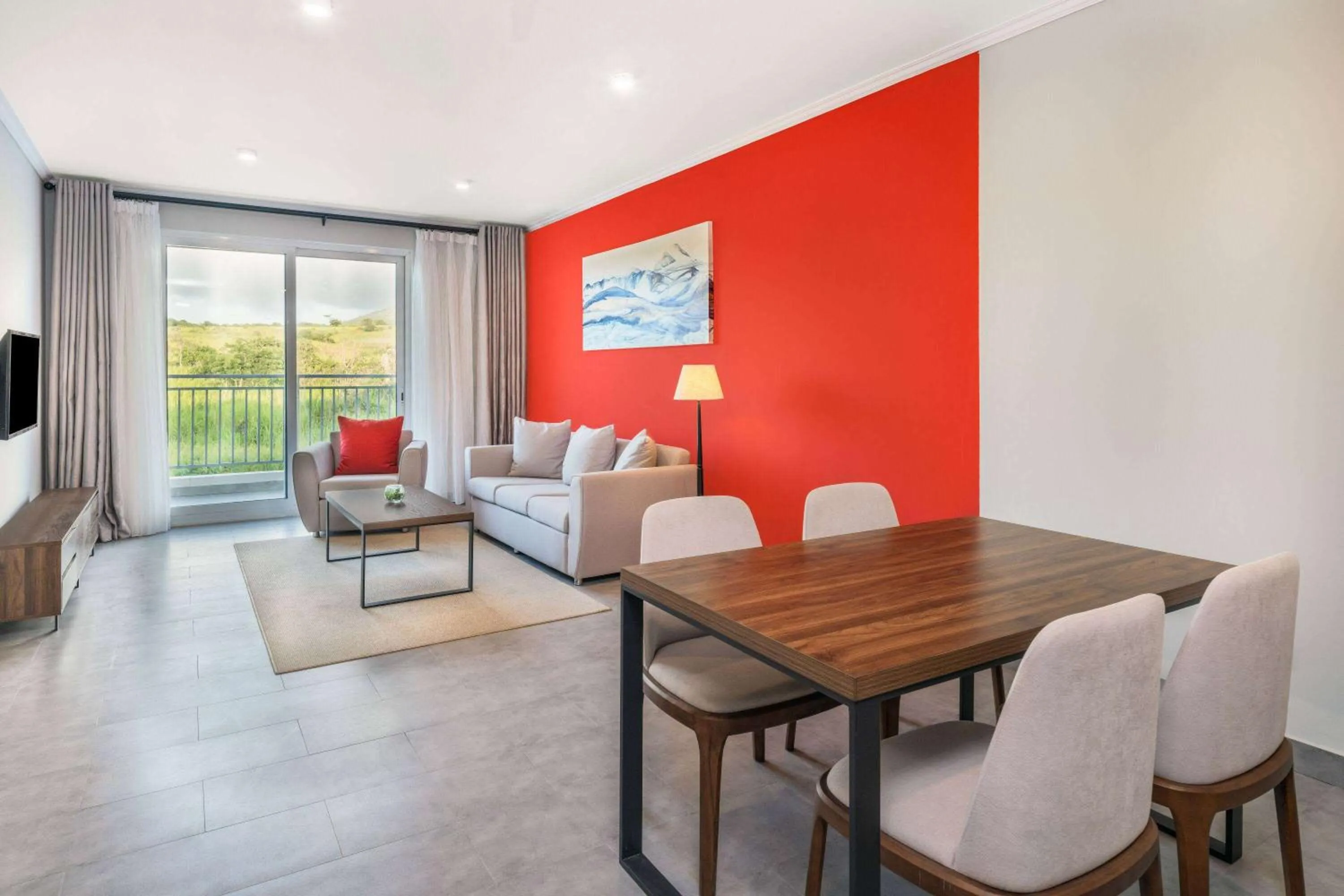 Photo of the whole room in Ramada by Wyndham St Kitts Resort