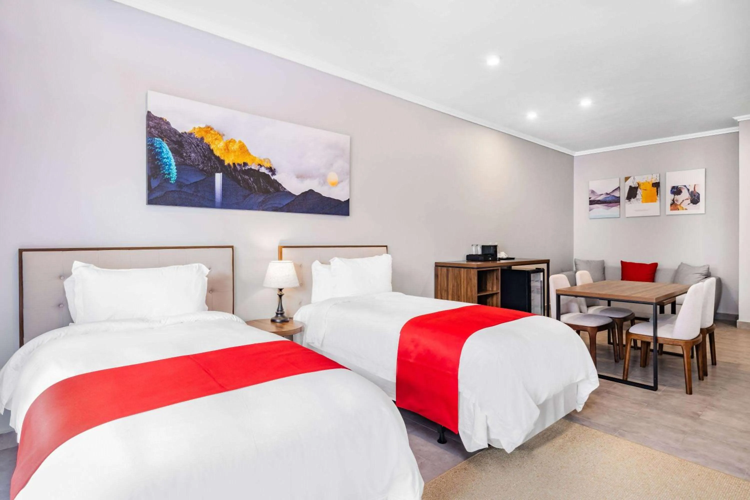 Photo of the whole room in Ramada by Wyndham St Kitts Resort