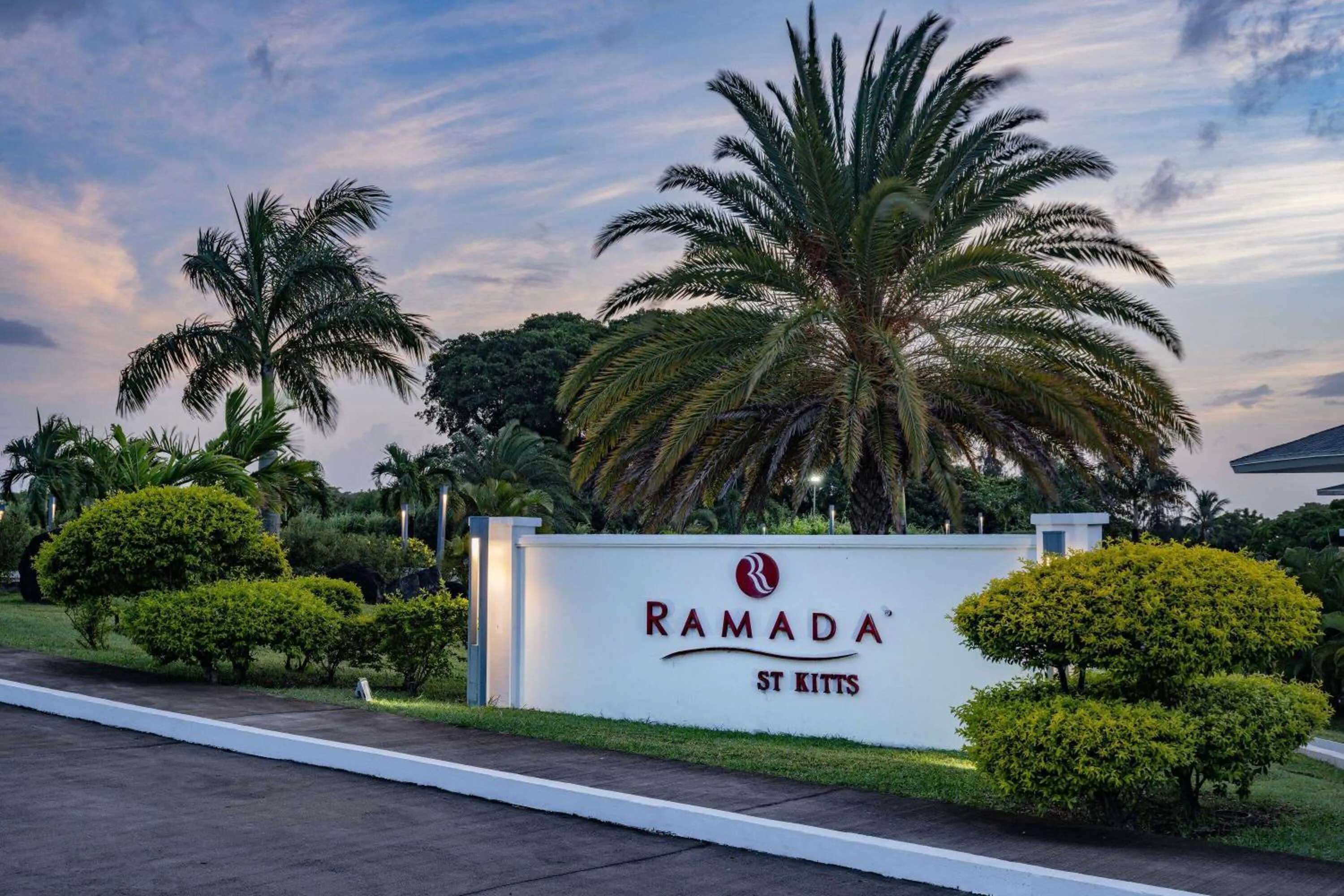Property building in Ramada by Wyndham St Kitts Resort