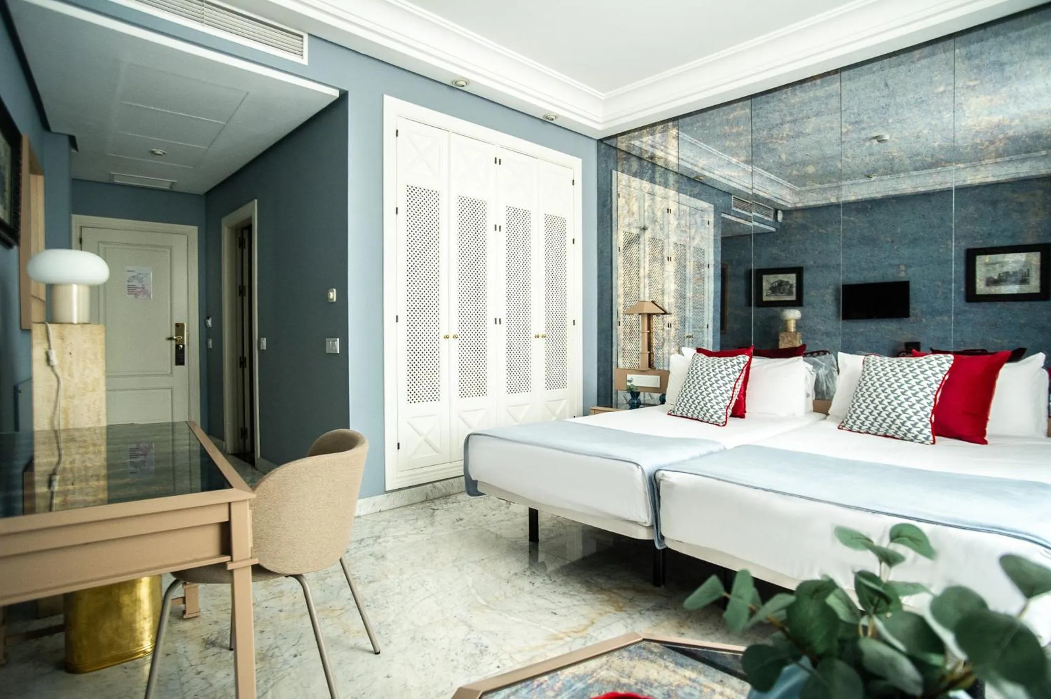 Photo of the whole room, Bed in AZZ Mérida Medea Hotel