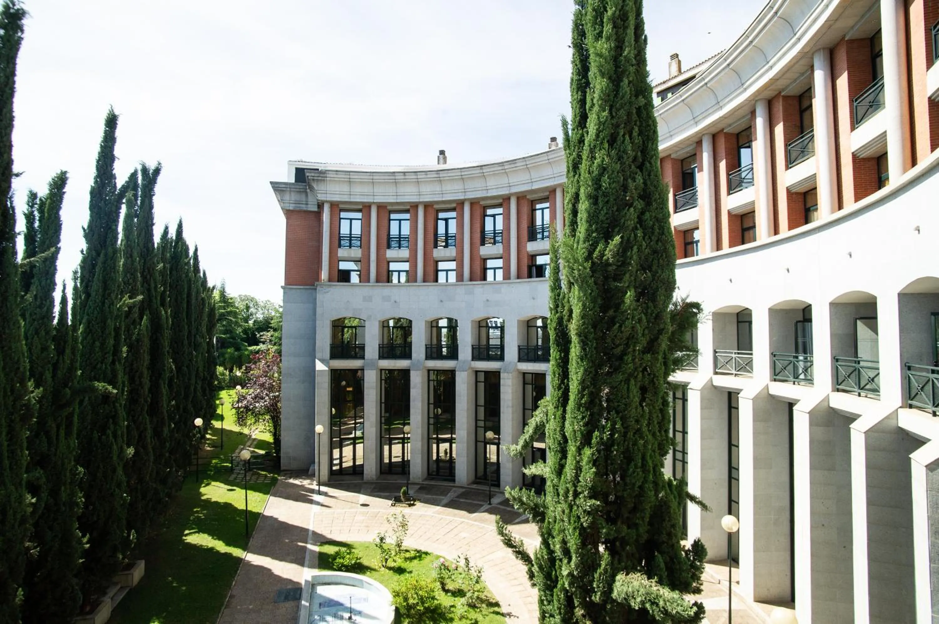 Garden in AZZ Mérida Medea Hotel