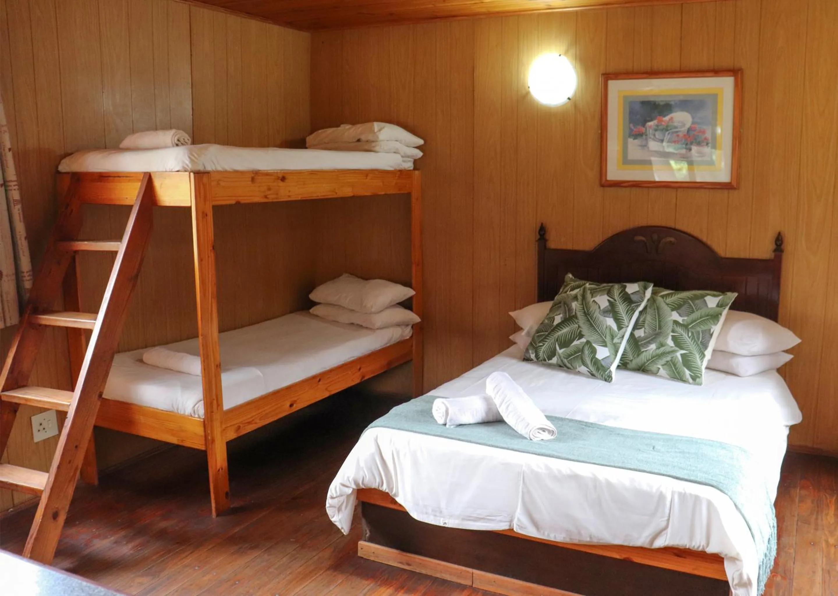 Bed in Olifants River Lodge by Dream Resorts