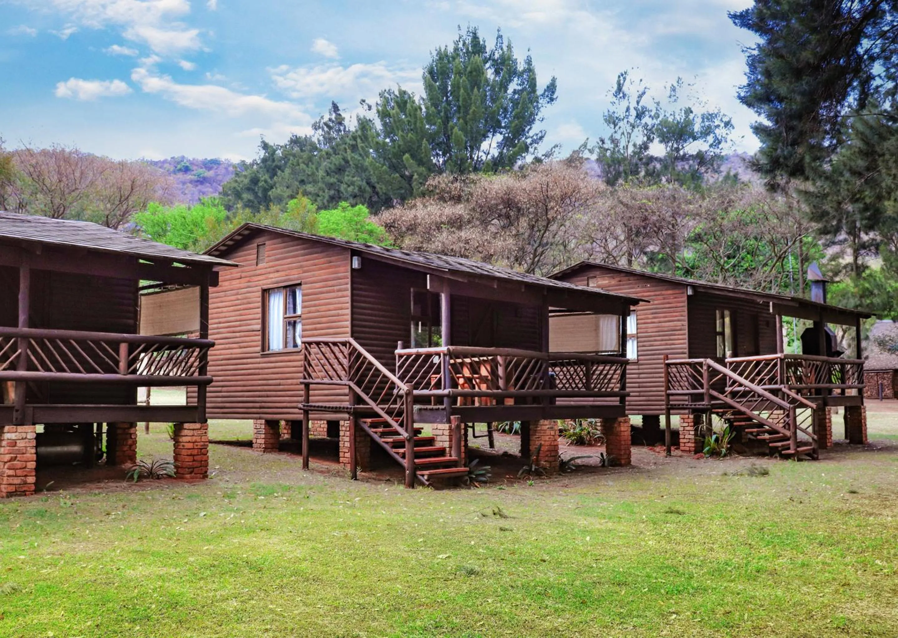 Property building in Olifants River Lodge by Dream Resorts
