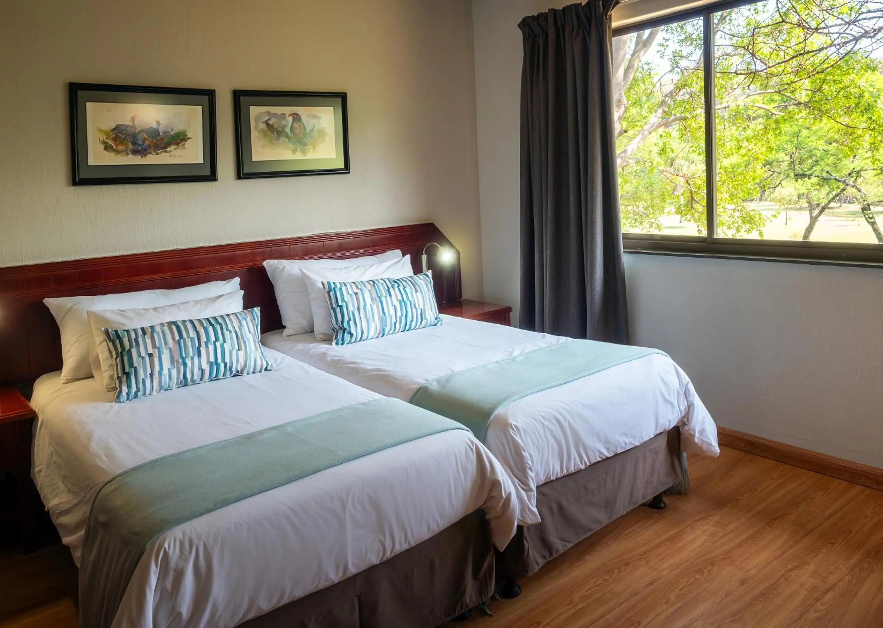 Bed in Olifants River Lodge by Dream Resorts