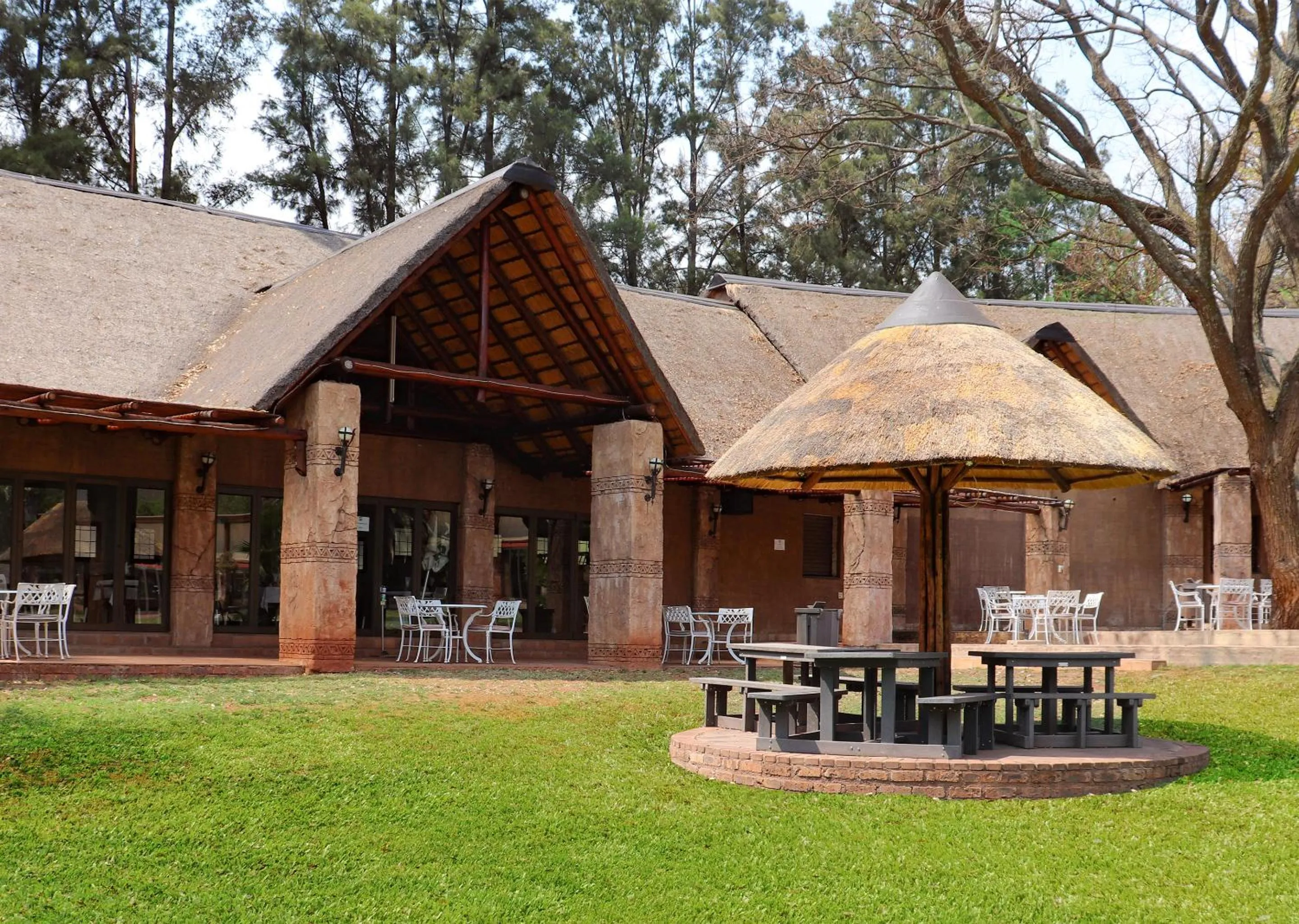 Property building in Olifants River Lodge by Dream Resorts