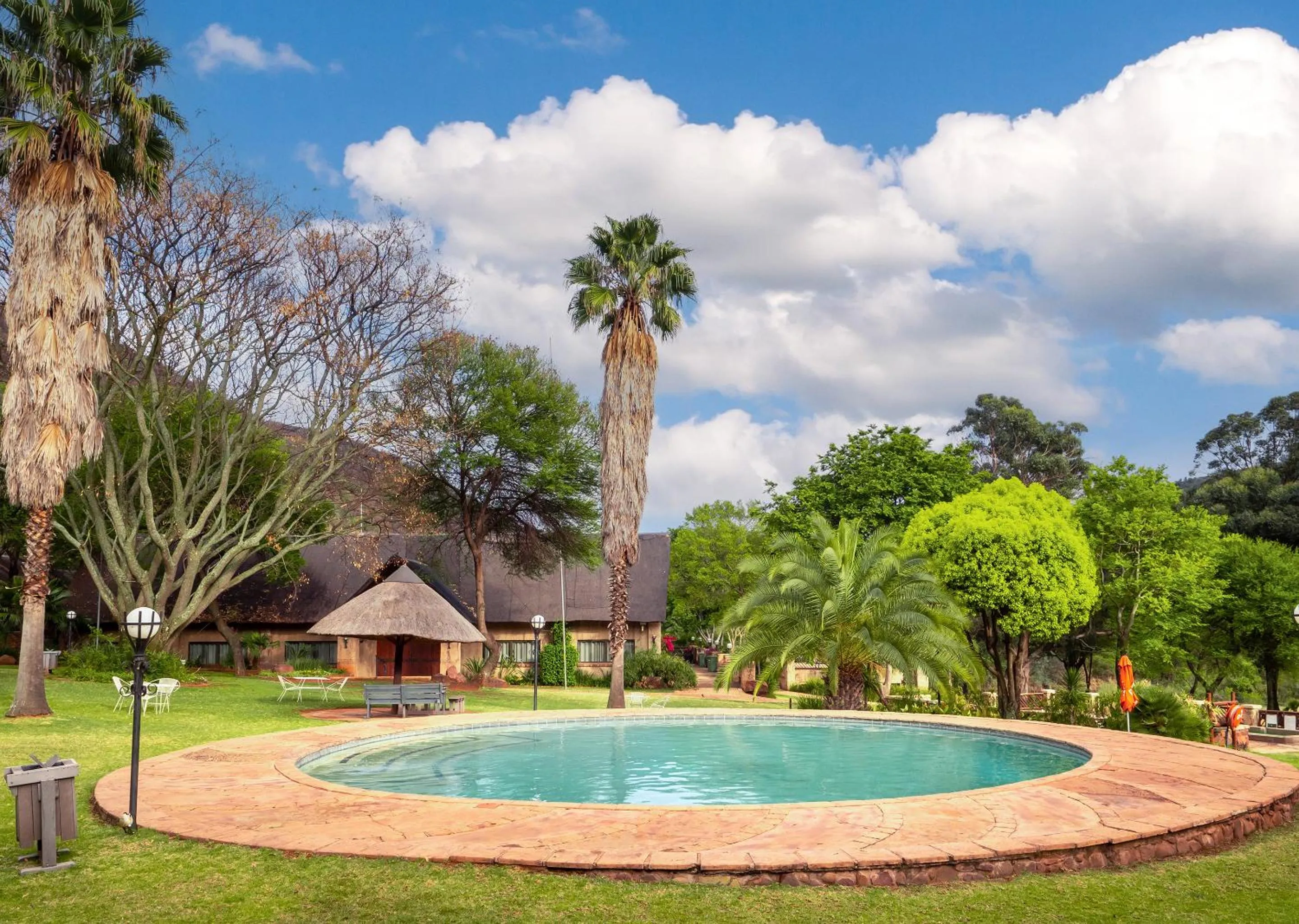 Property building in Olifants River Lodge by Dream Resorts