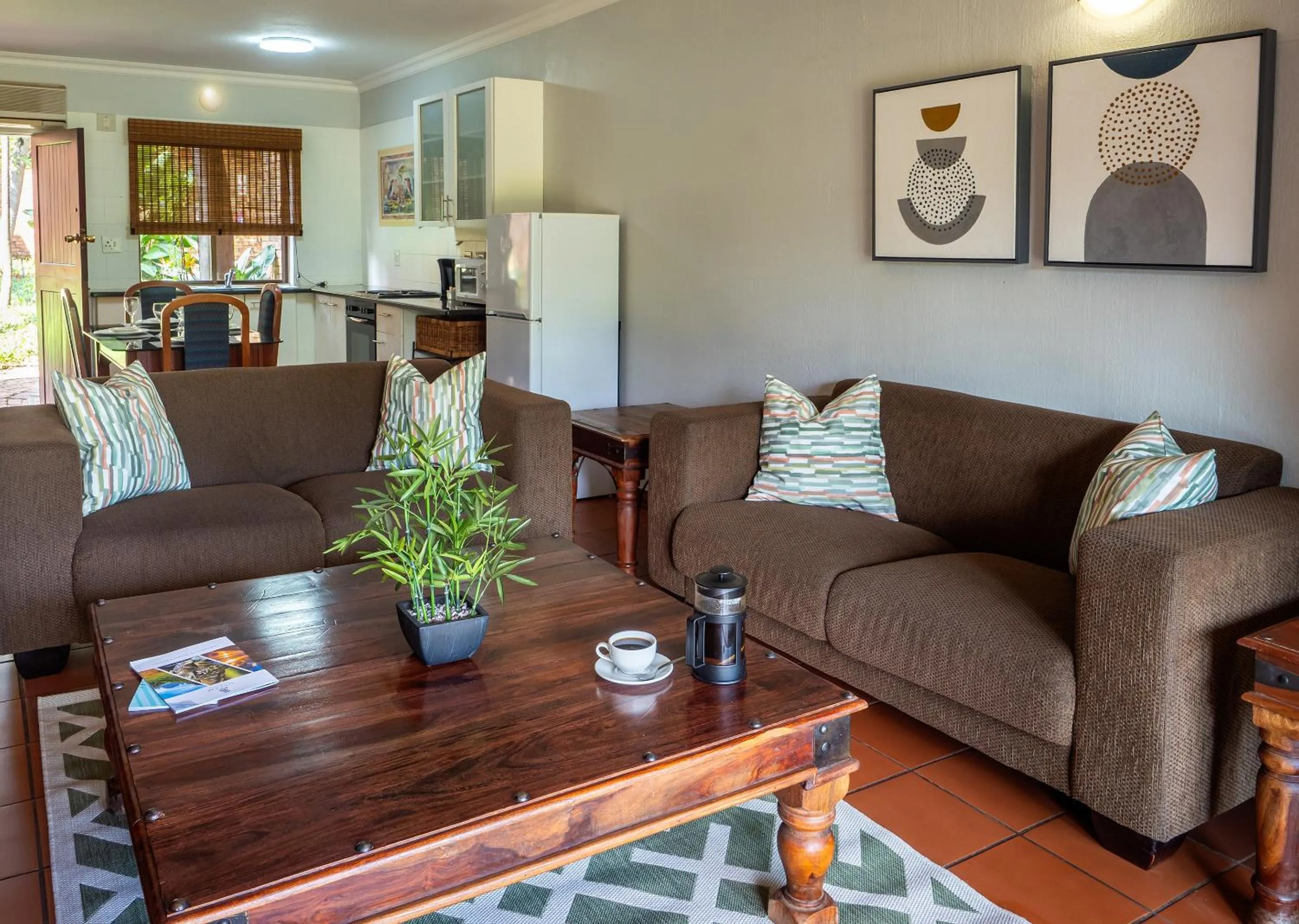 Kitchen or kitchenette in Olifants River Lodge by Dream Resorts