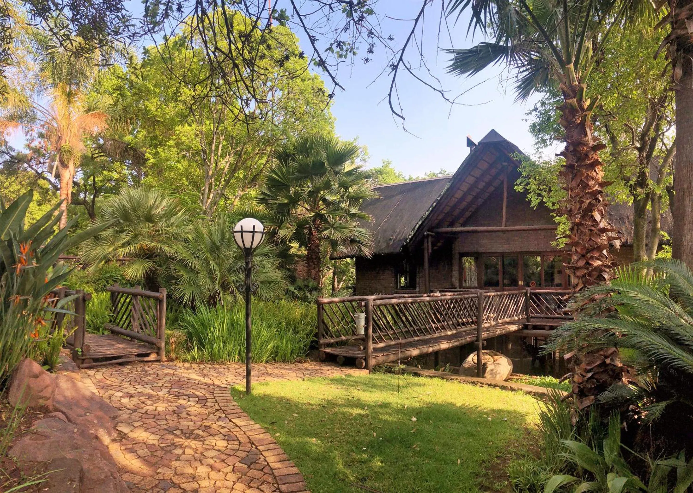 Property building in Olifants River Lodge by Dream Resorts