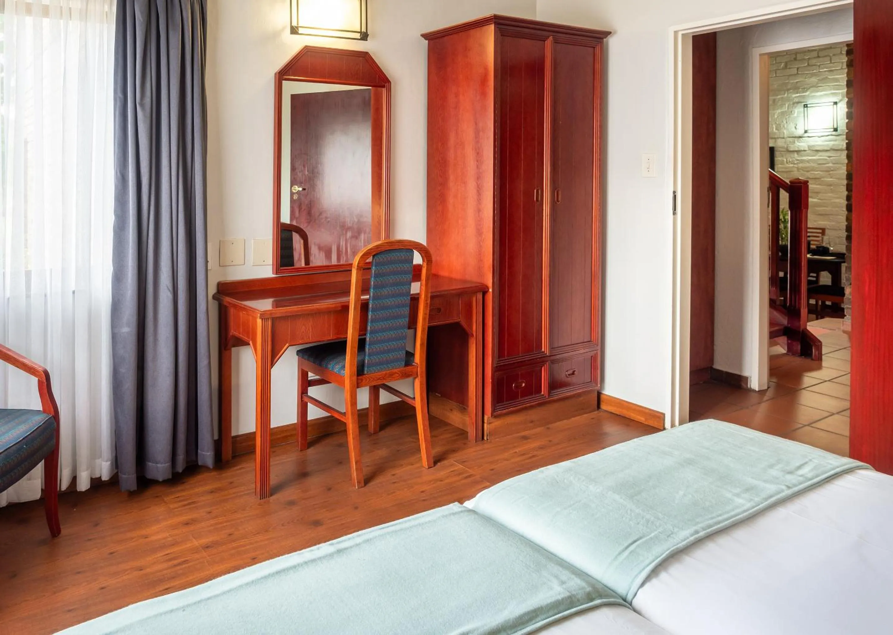 Bed in Olifants River Lodge by Dream Resorts