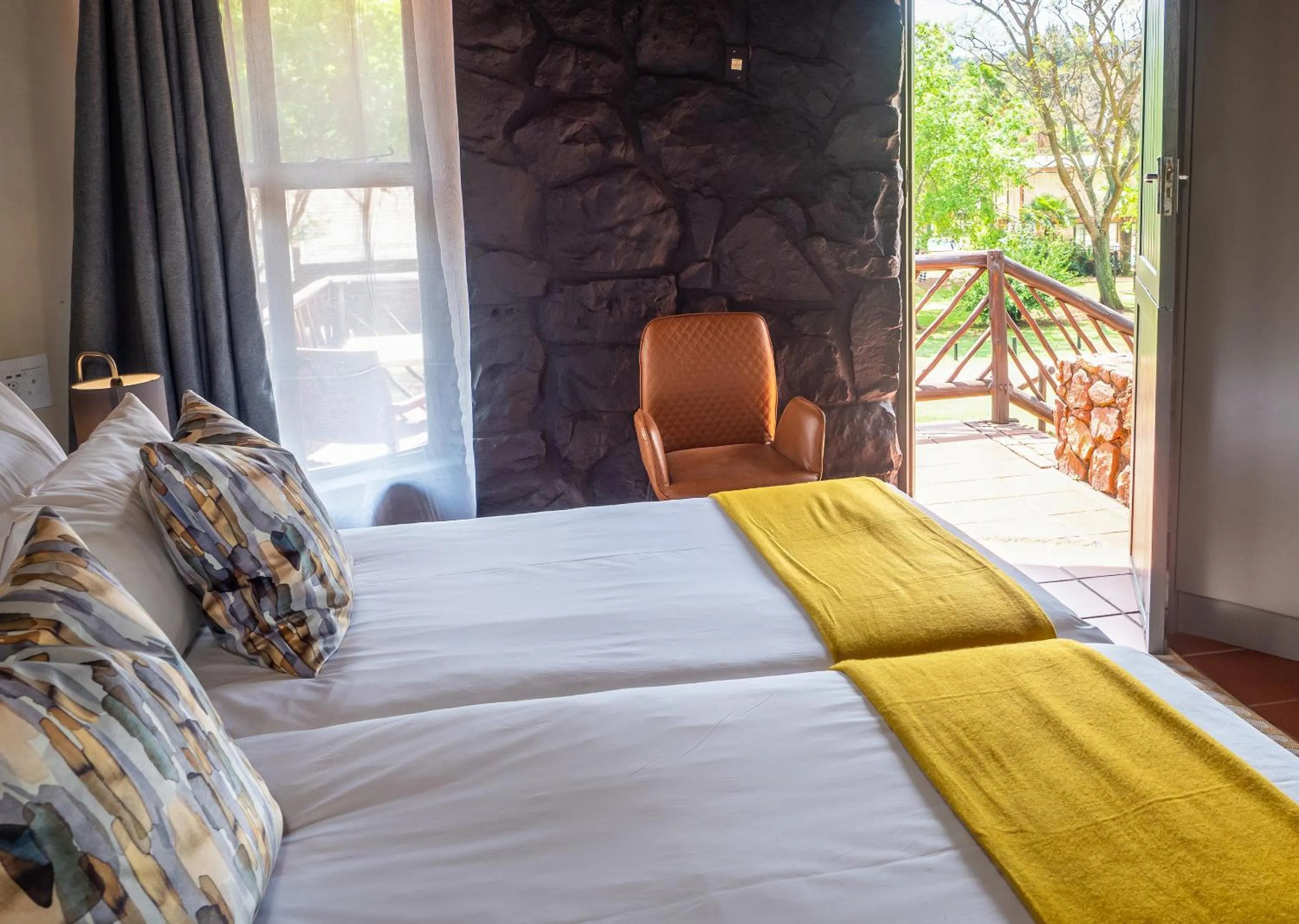 Bed in Olifants River Lodge by Dream Resorts