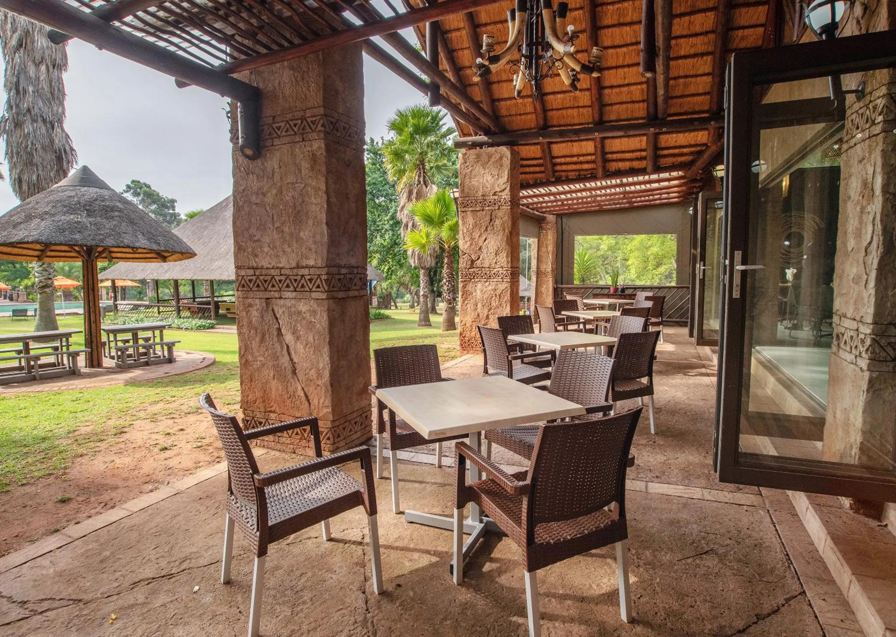 Property building in Olifants River Lodge by Dream Resorts