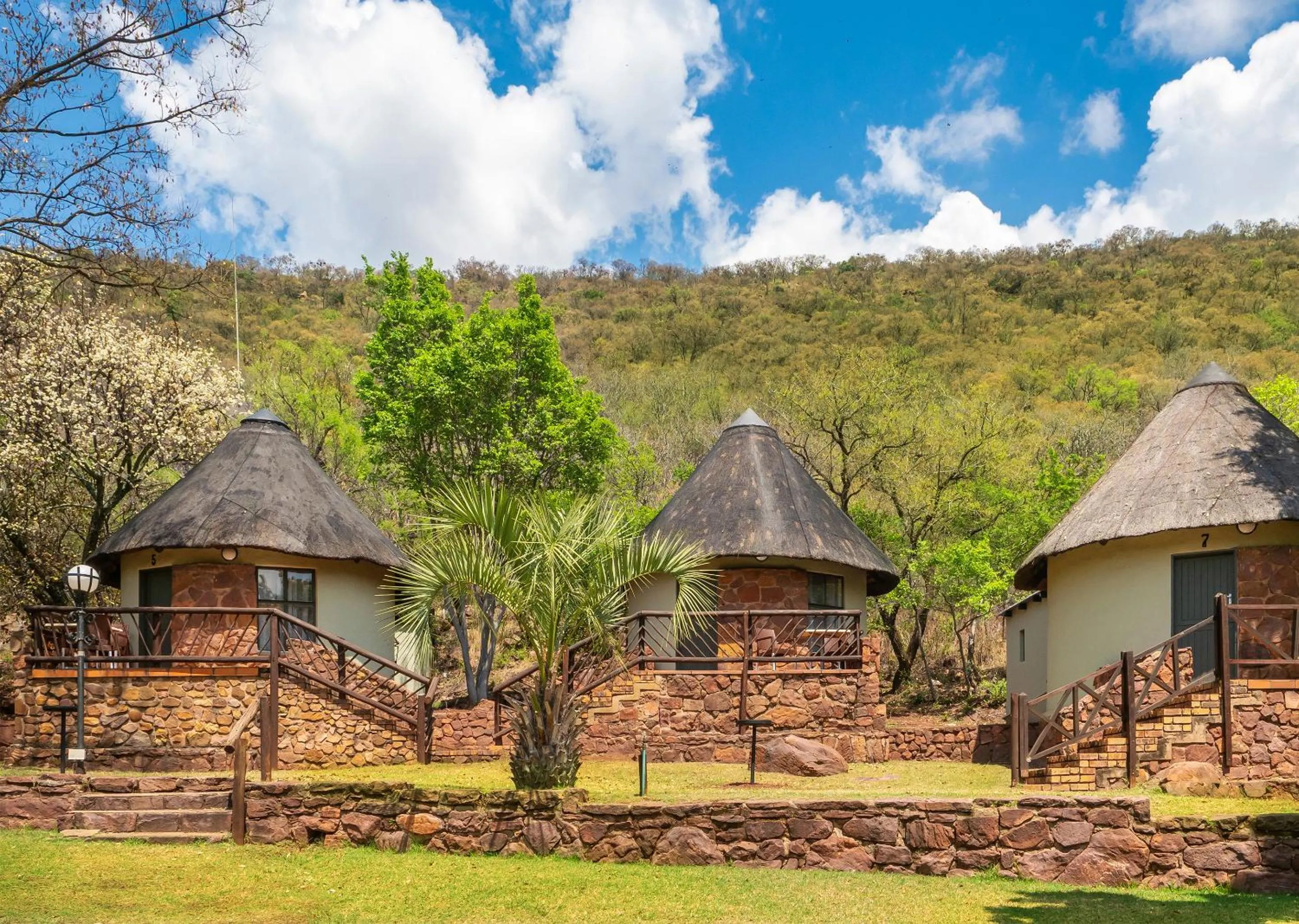 Property building in Olifants River Lodge by Dream Resorts