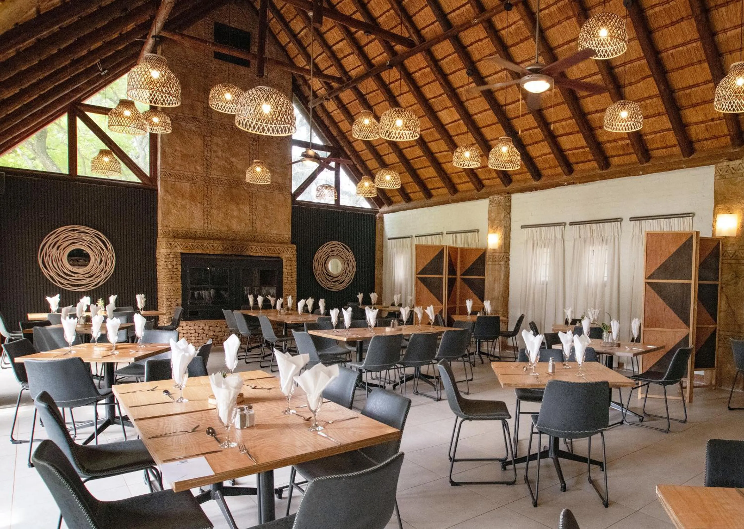 Restaurant/places to eat in Olifants River Lodge by Dream Resorts