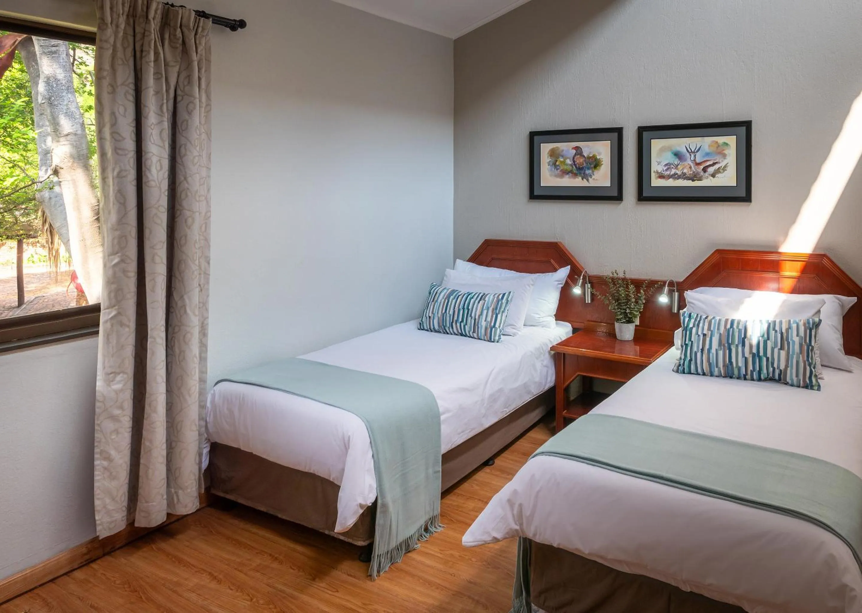 Bed in Olifants River Lodge by Dream Resorts