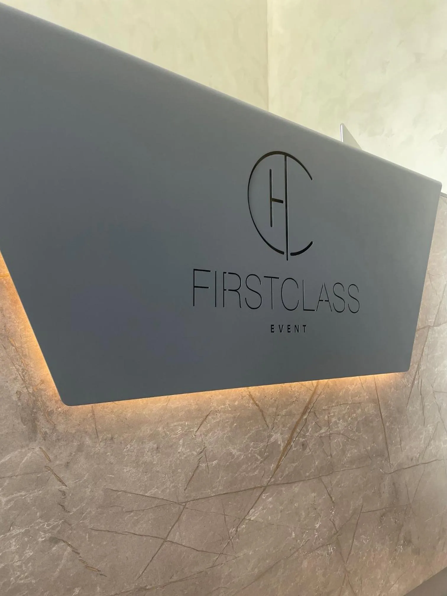Lobby or reception in Firstclass Event & Hotel