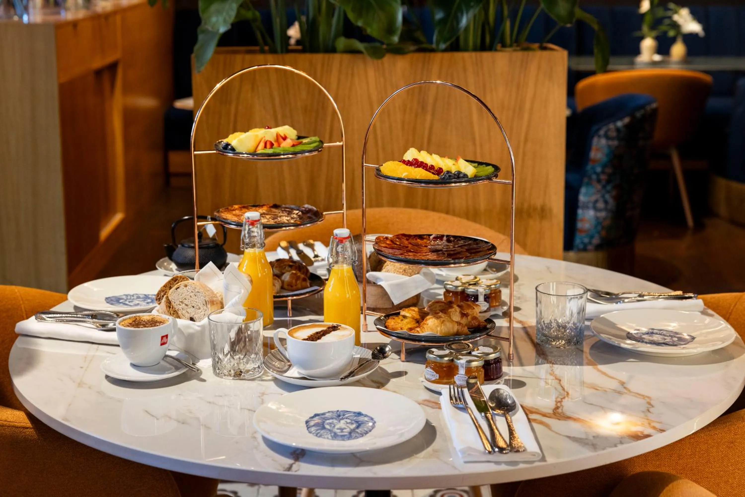 Breakfast in Cavalta Boutique Hotel - Small Luxury Hotels