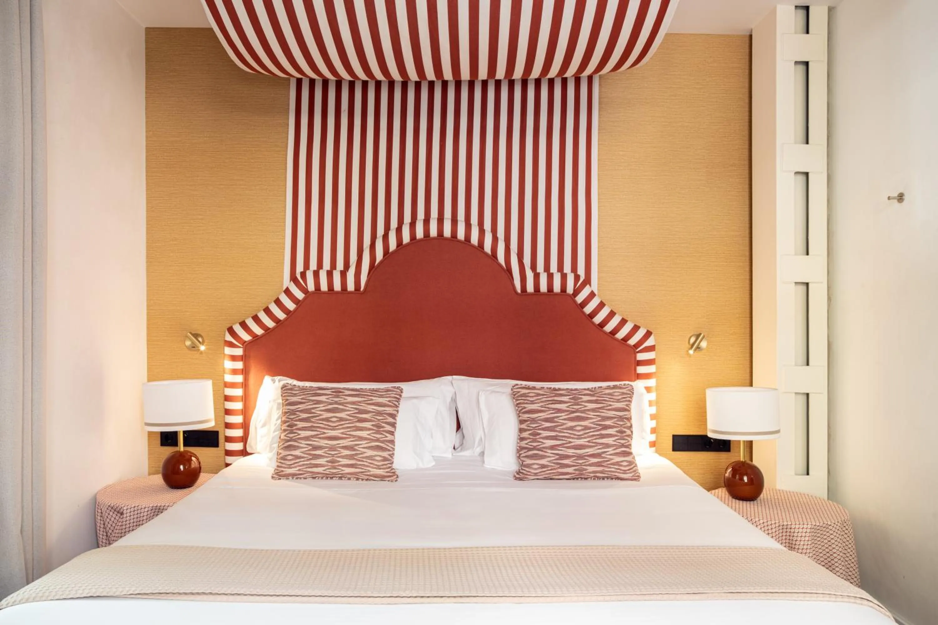 Bed in Cavalta Boutique Hotel - Small Luxury Hotels