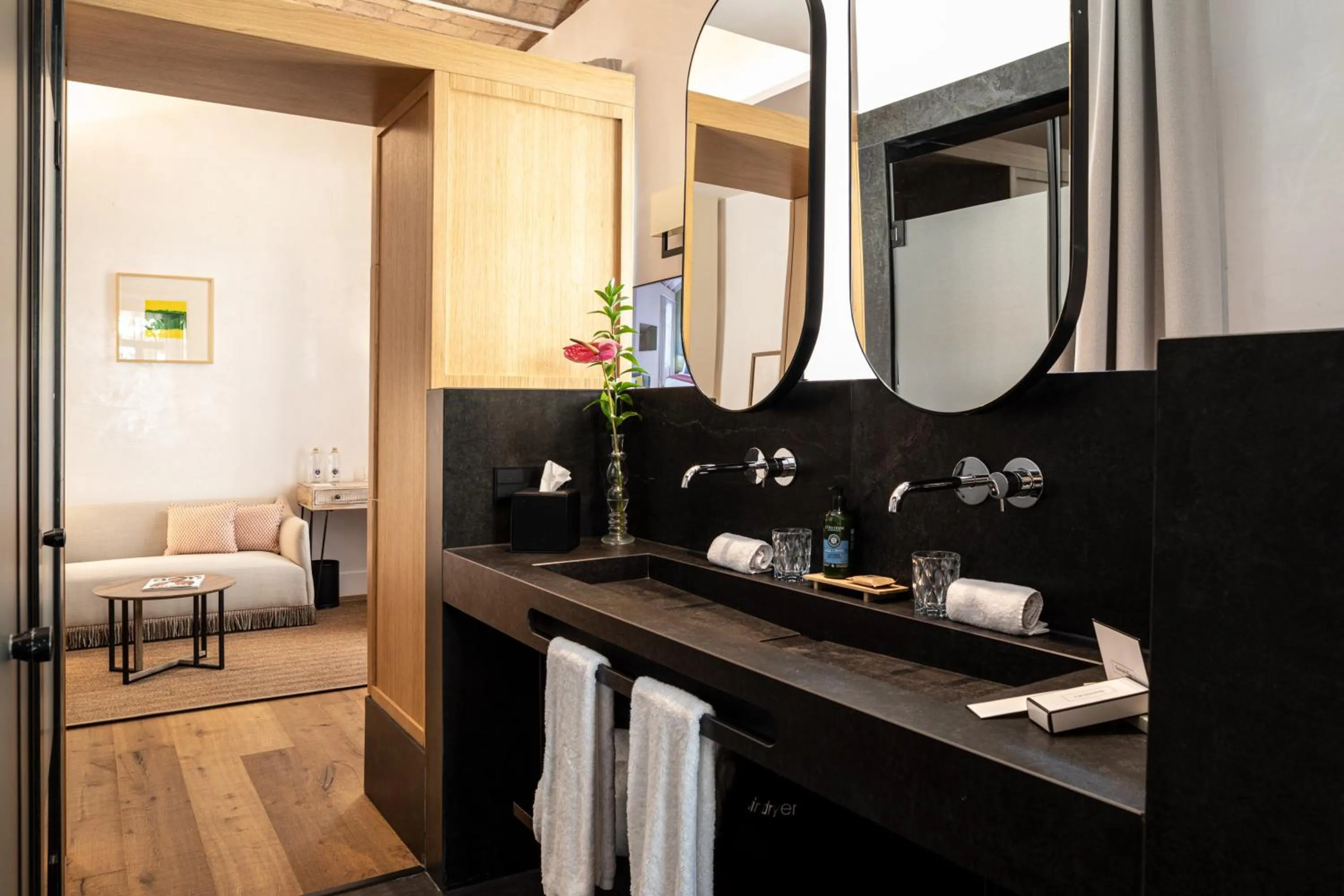 Bathroom in Cavalta Boutique Hotel - Small Luxury Hotels