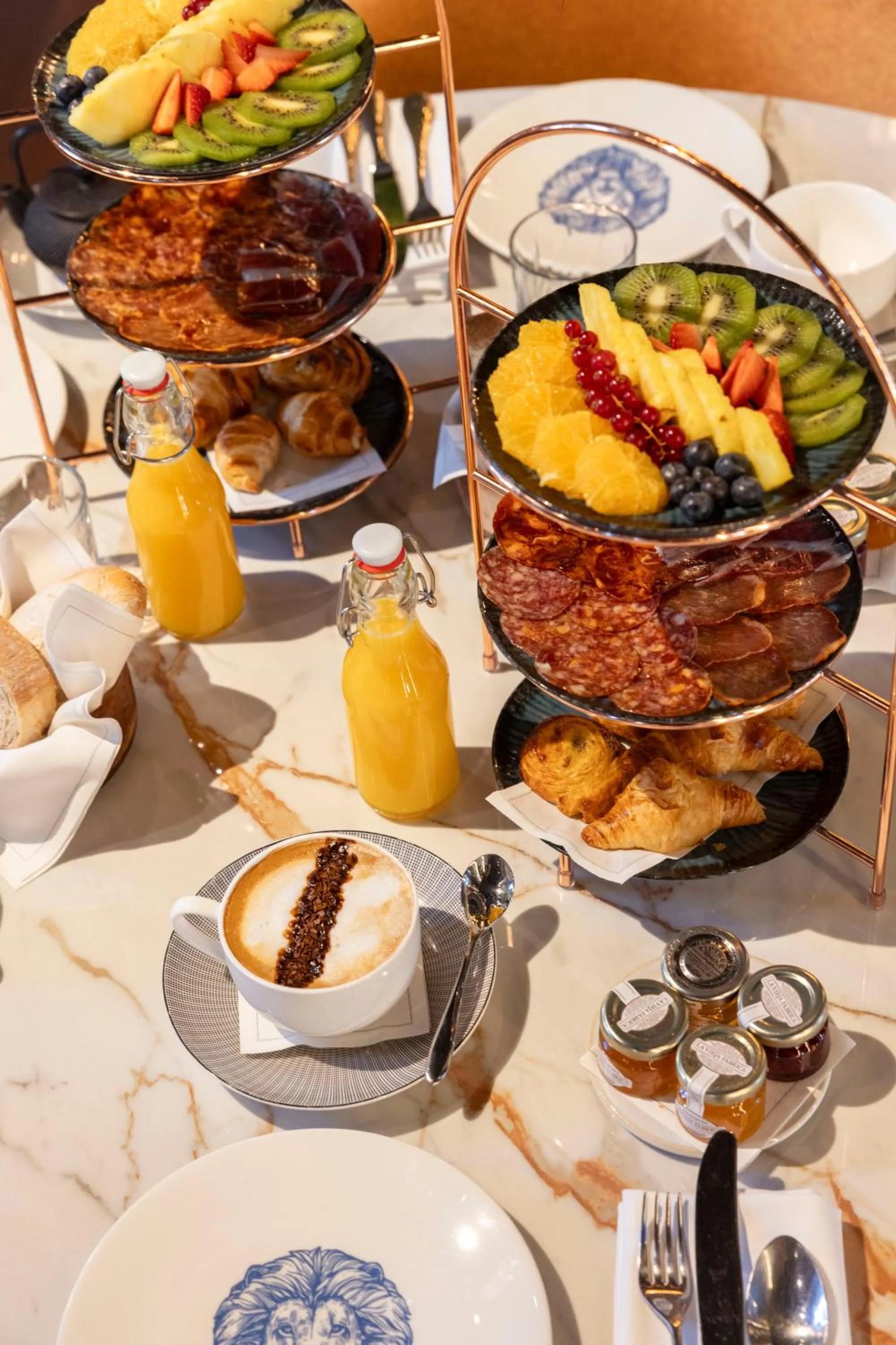 Breakfast in Cavalta Boutique Hotel - Small Luxury Hotels