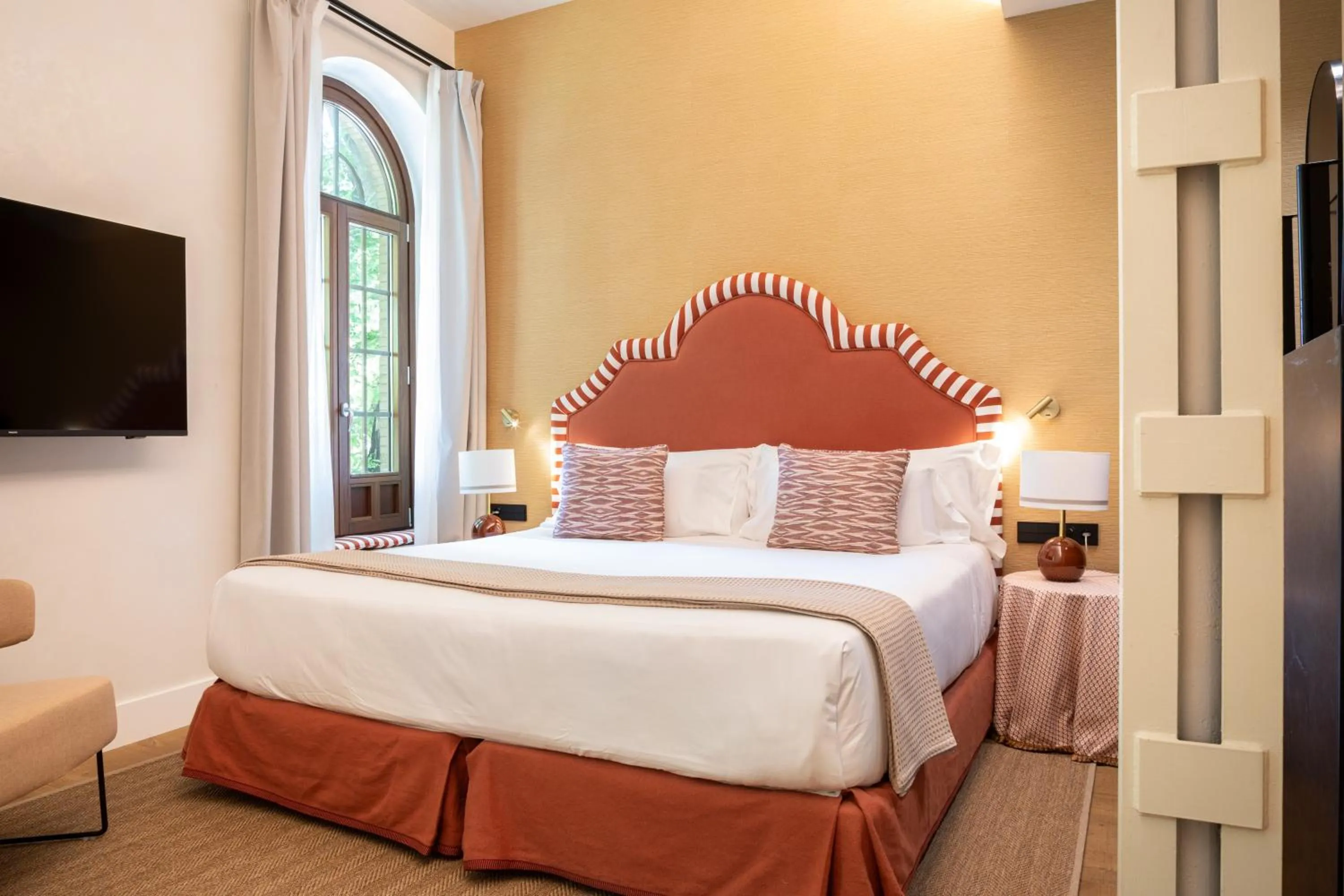 Bed in Cavalta Boutique Hotel - Small Luxury Hotels