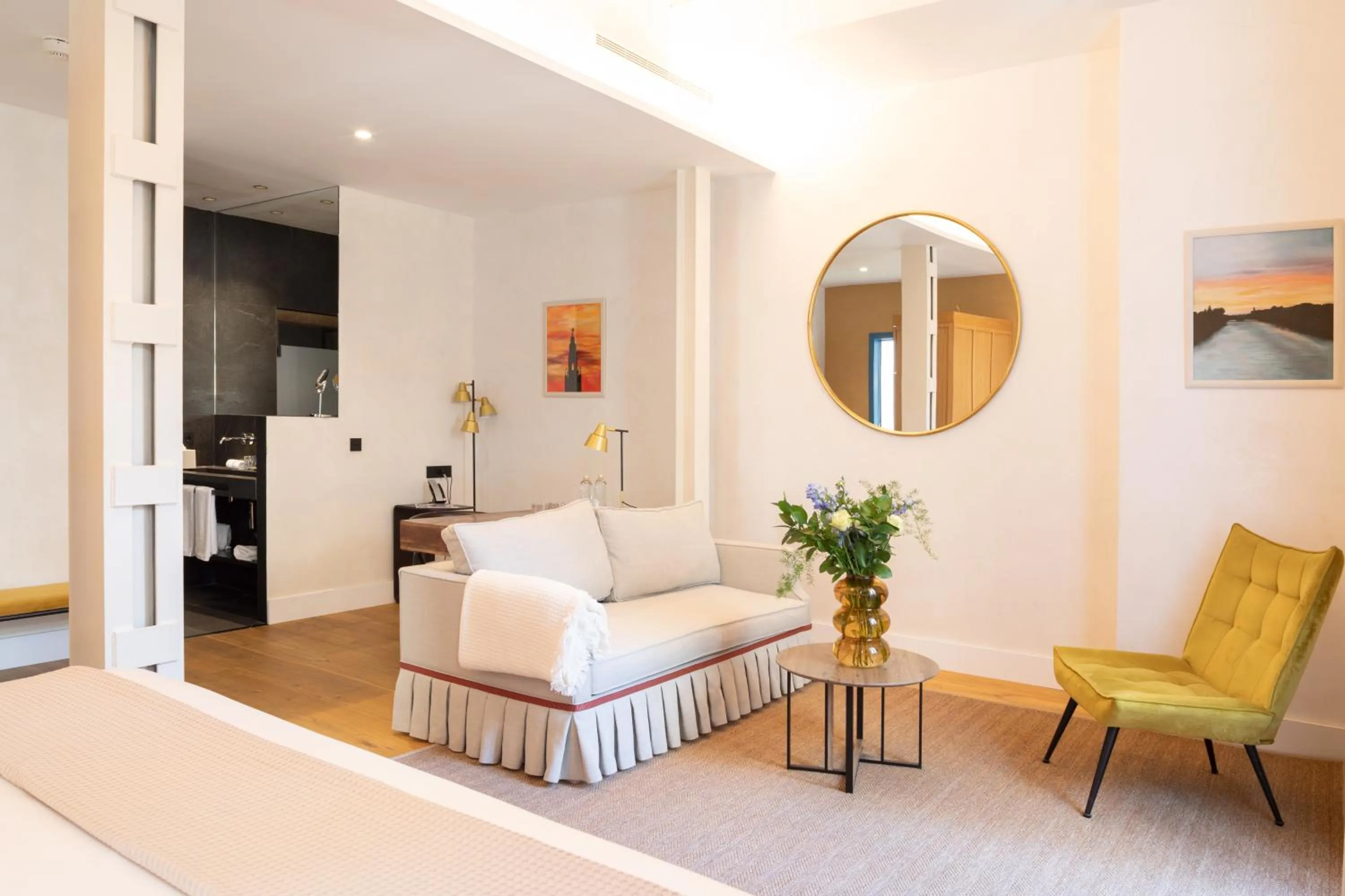 Seating area in Cavalta Boutique Hotel - Small Luxury Hotels