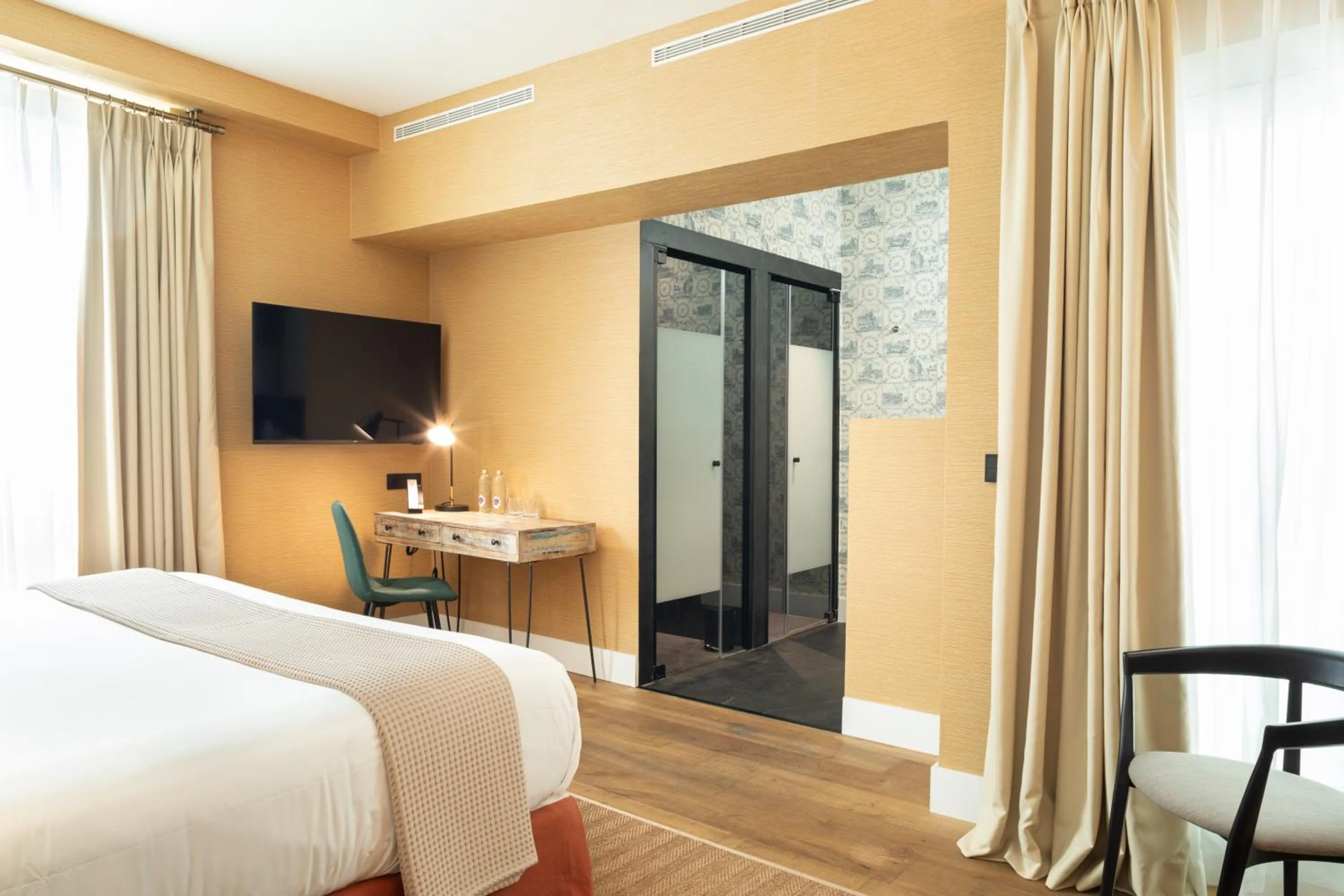 TV and multimedia, Bed in Cavalta Boutique Hotel - Small Luxury Hotels