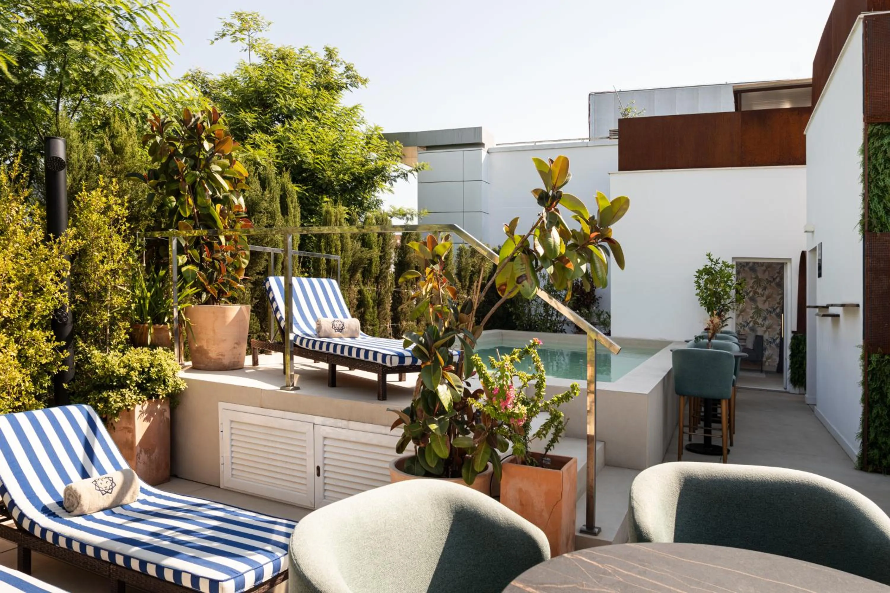 Swimming pool in Cavalta Boutique Hotel - Small Luxury Hotels