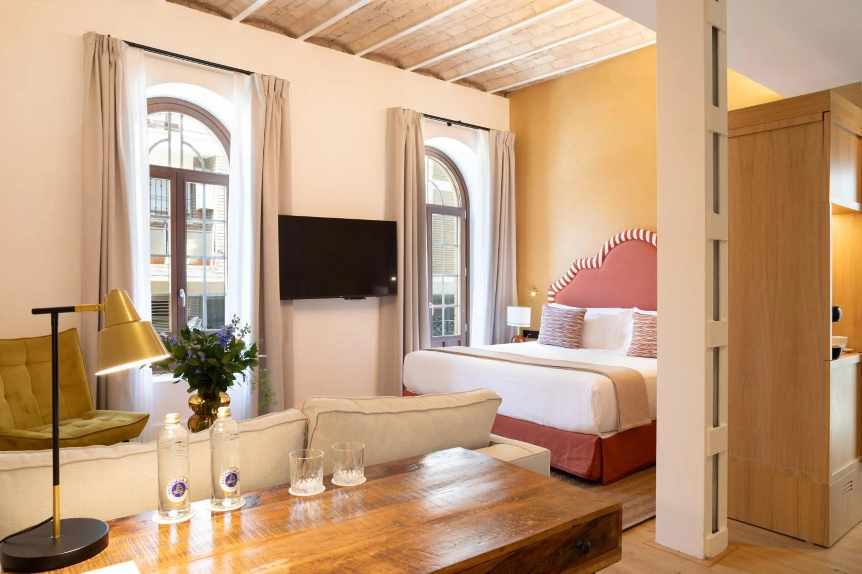 Bed in Cavalta Boutique Hotel - Small Luxury Hotels