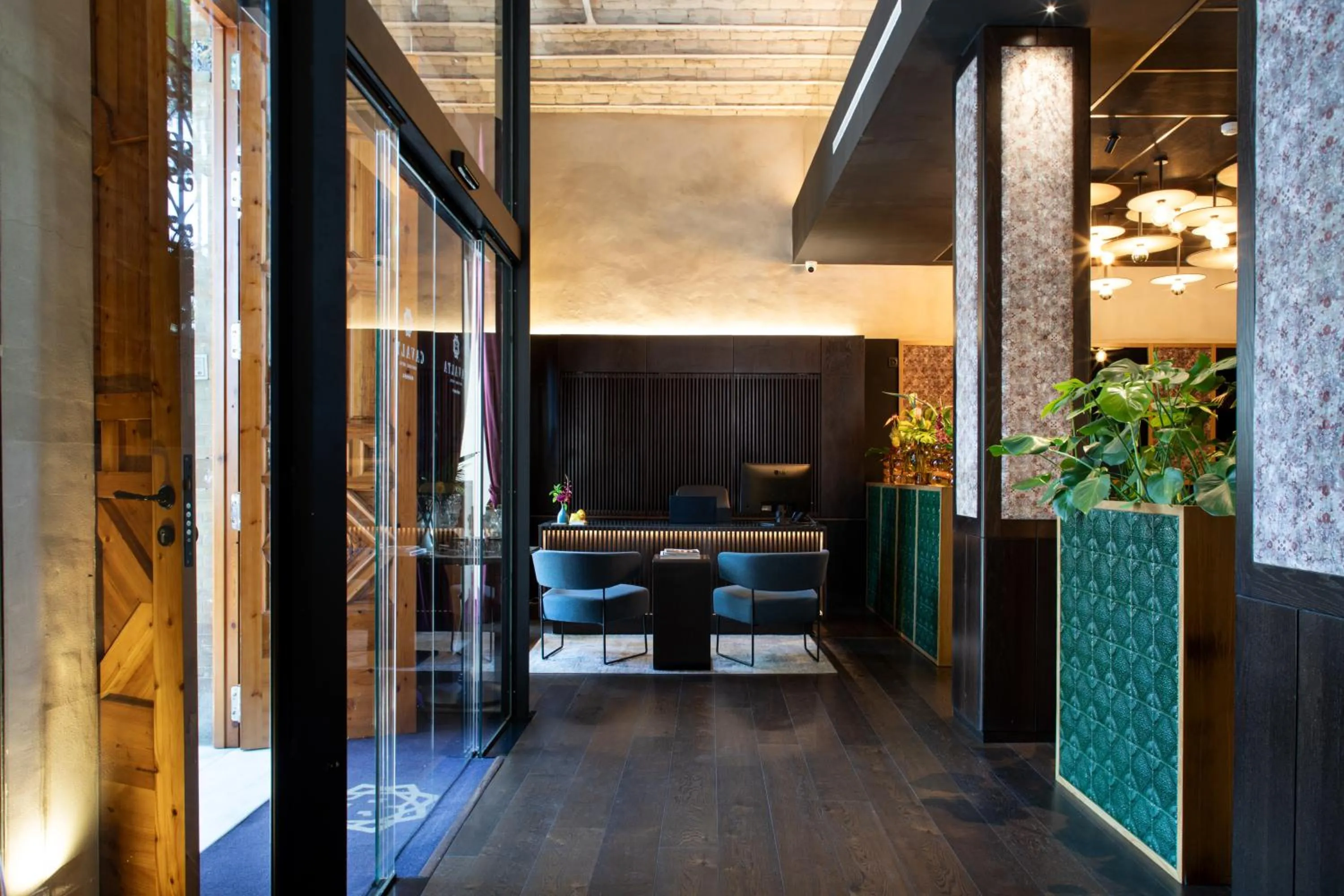 Lobby or reception in Cavalta Boutique Hotel - Small Luxury Hotels