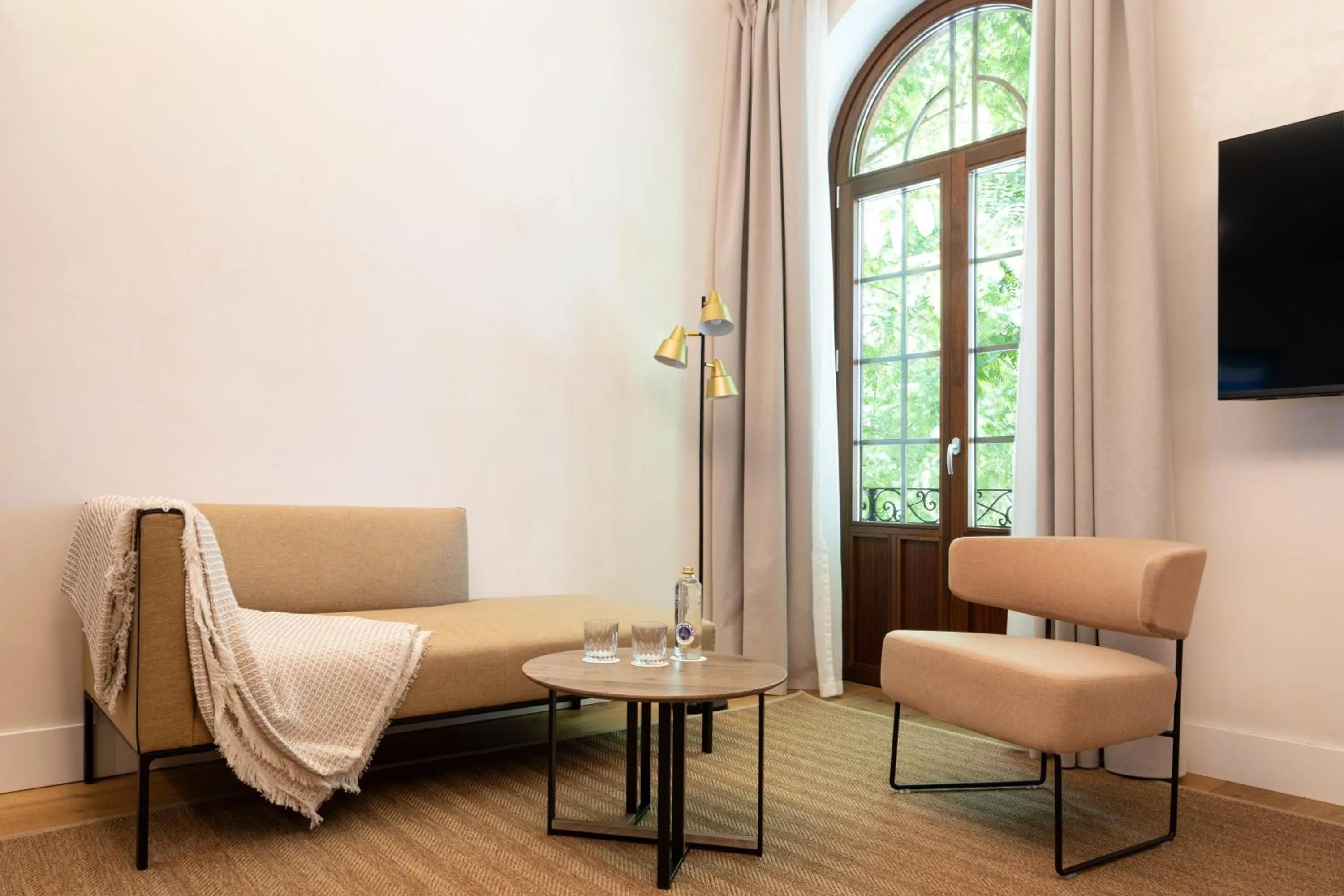 TV and multimedia in Cavalta Boutique Hotel - Small Luxury Hotels